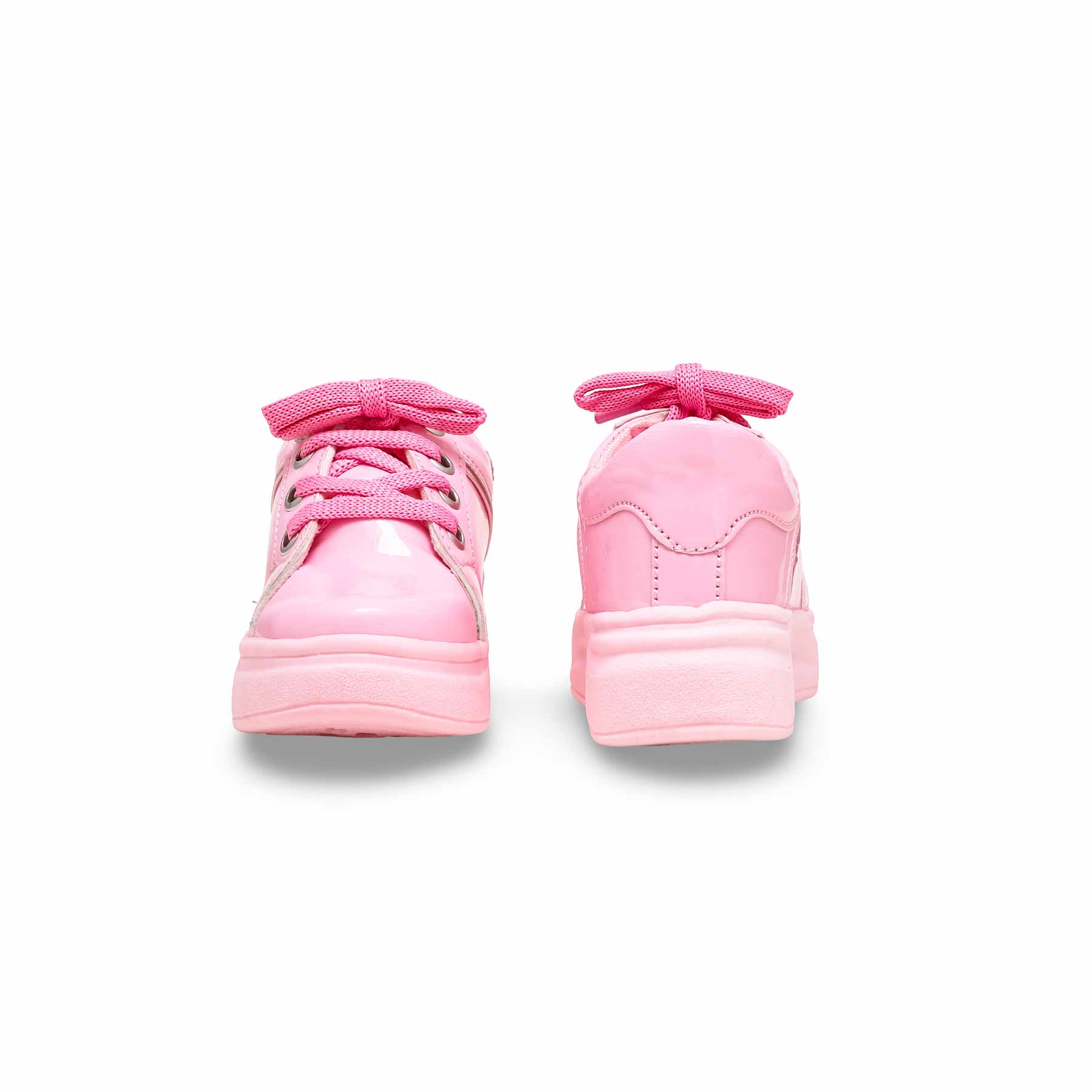 Girls Pink Casual Joggers KD1784 - Image 4