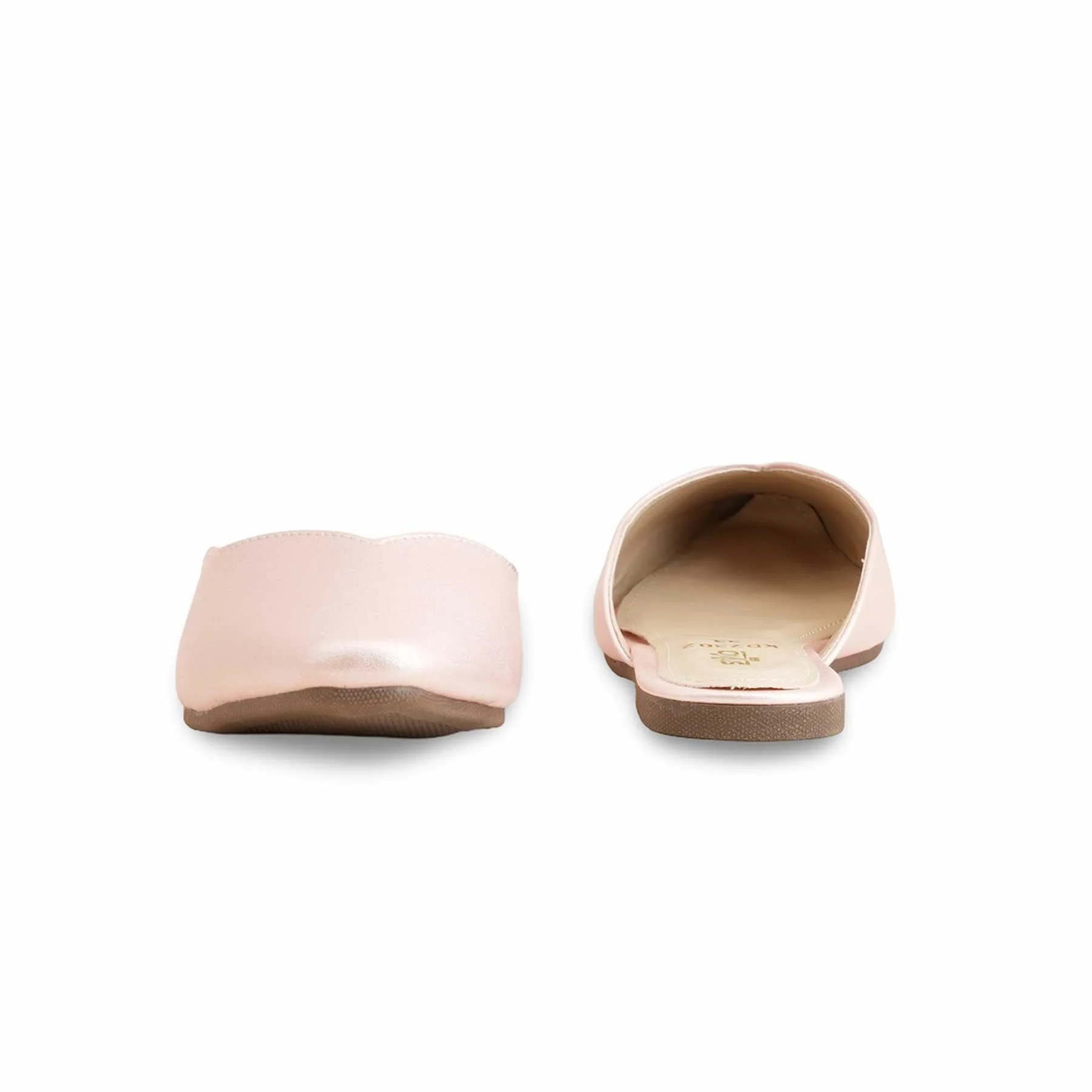 Girls Pink Casual Pumps KD2302 - Image 4