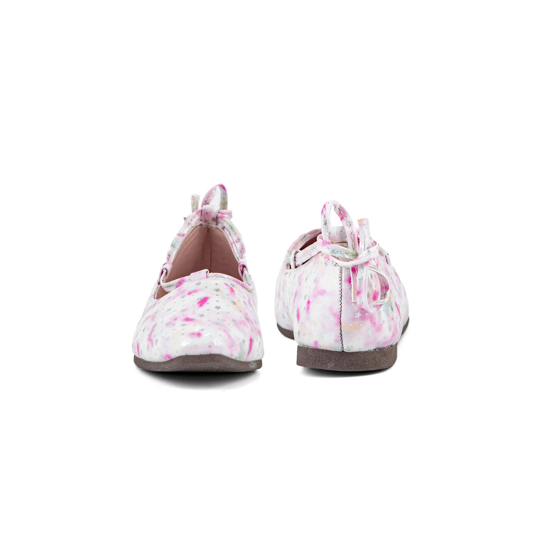 Girls Pink Casual Pumps KD2414 - Image 4