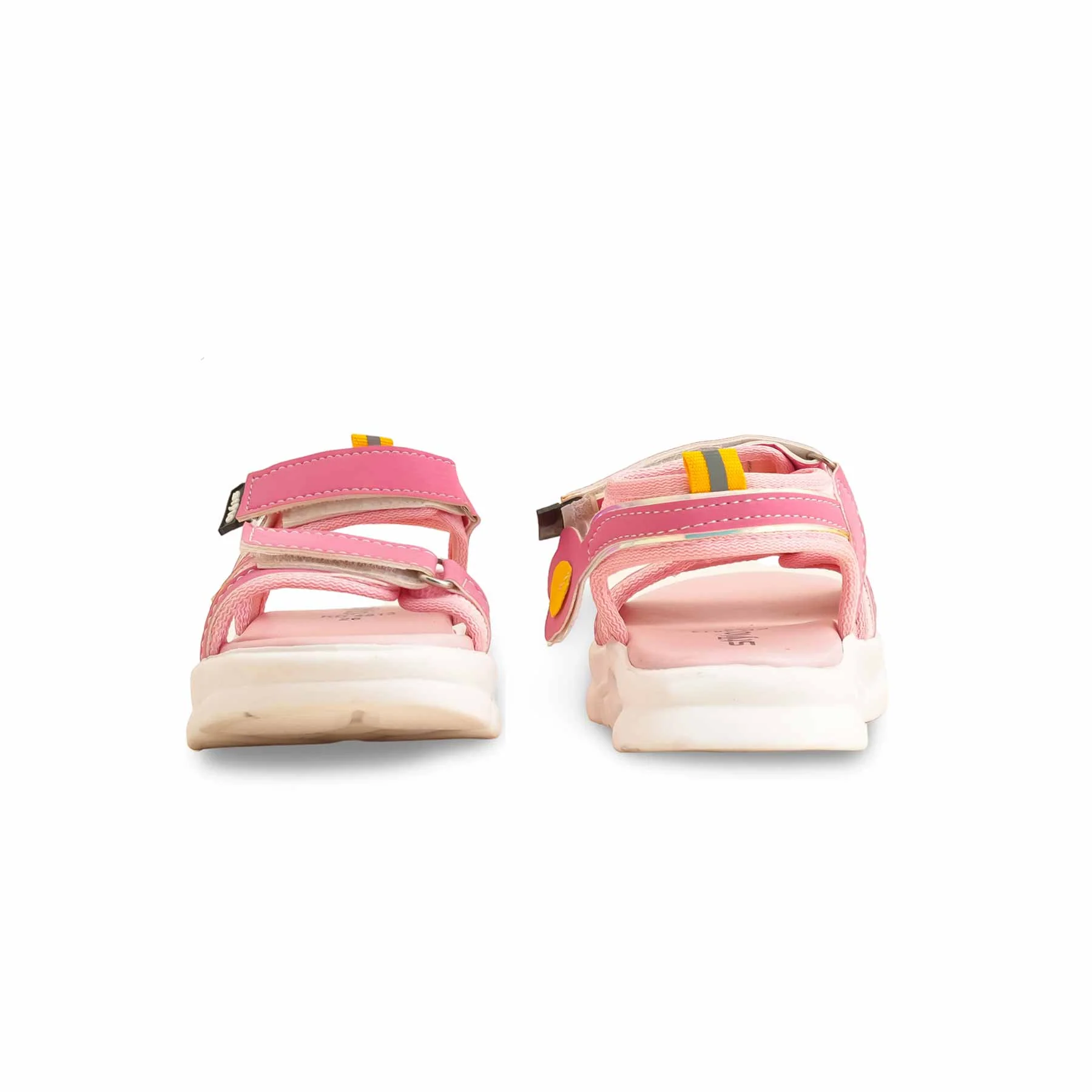 Girls Pink Casual Sandal KD4813 - Image 3