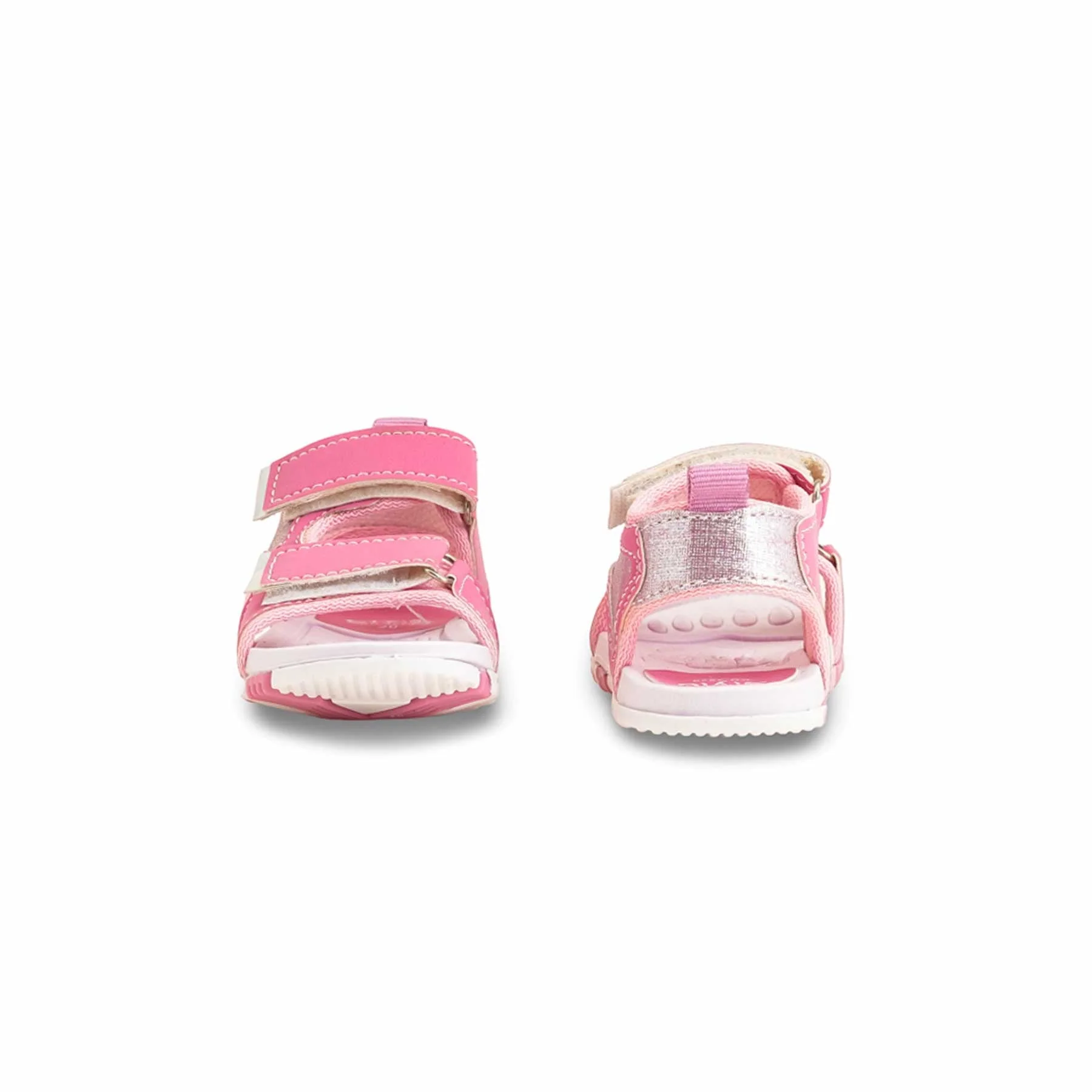 Girls Pink Casual Sandal KD4820 - Image 4