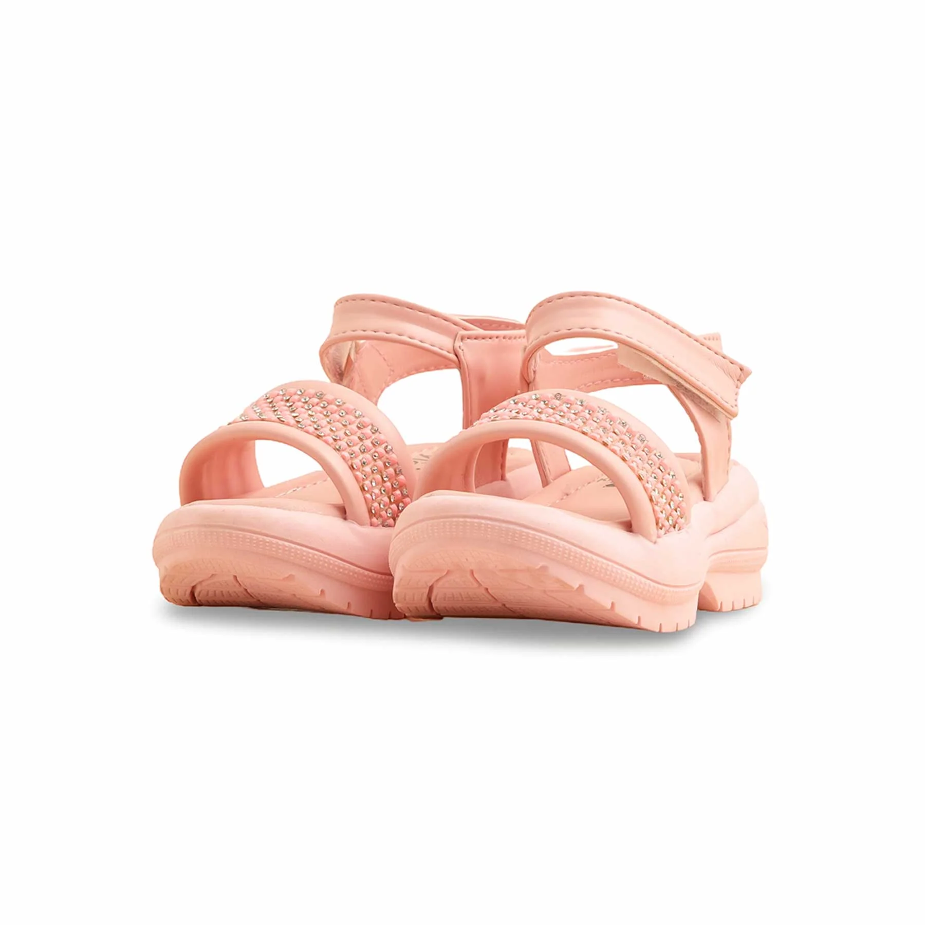 Girls Pink Casual Sandal KD5708 - Image 3