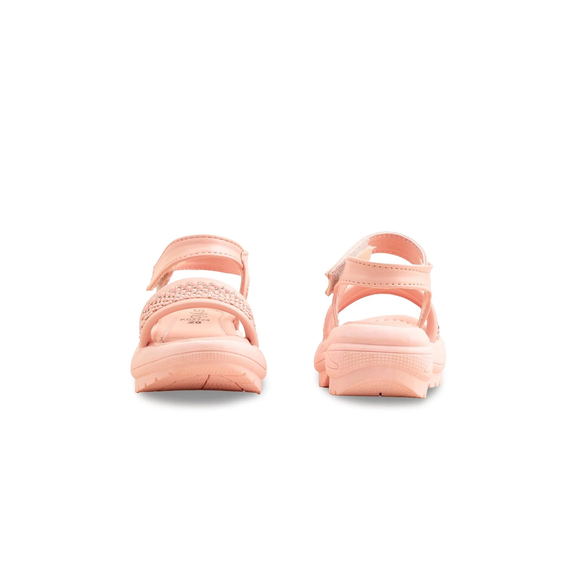 Girls Pink Casual Sandal KD5708 - Image 4