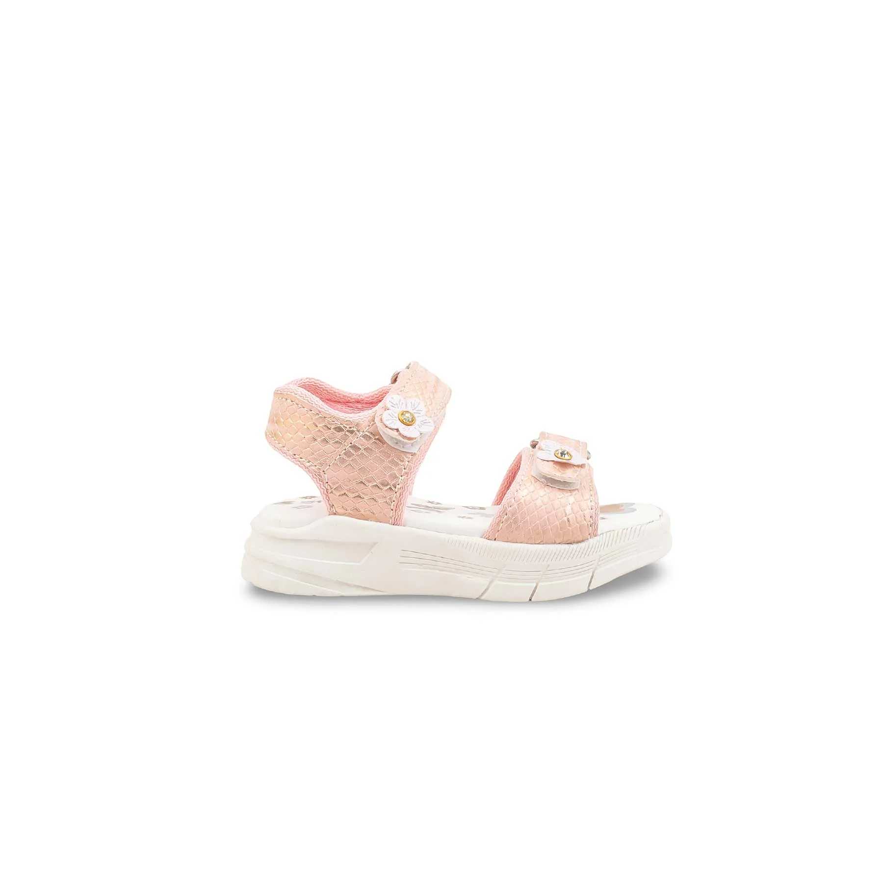 Girls Pink Casual Sandal KD5834 - Image 2