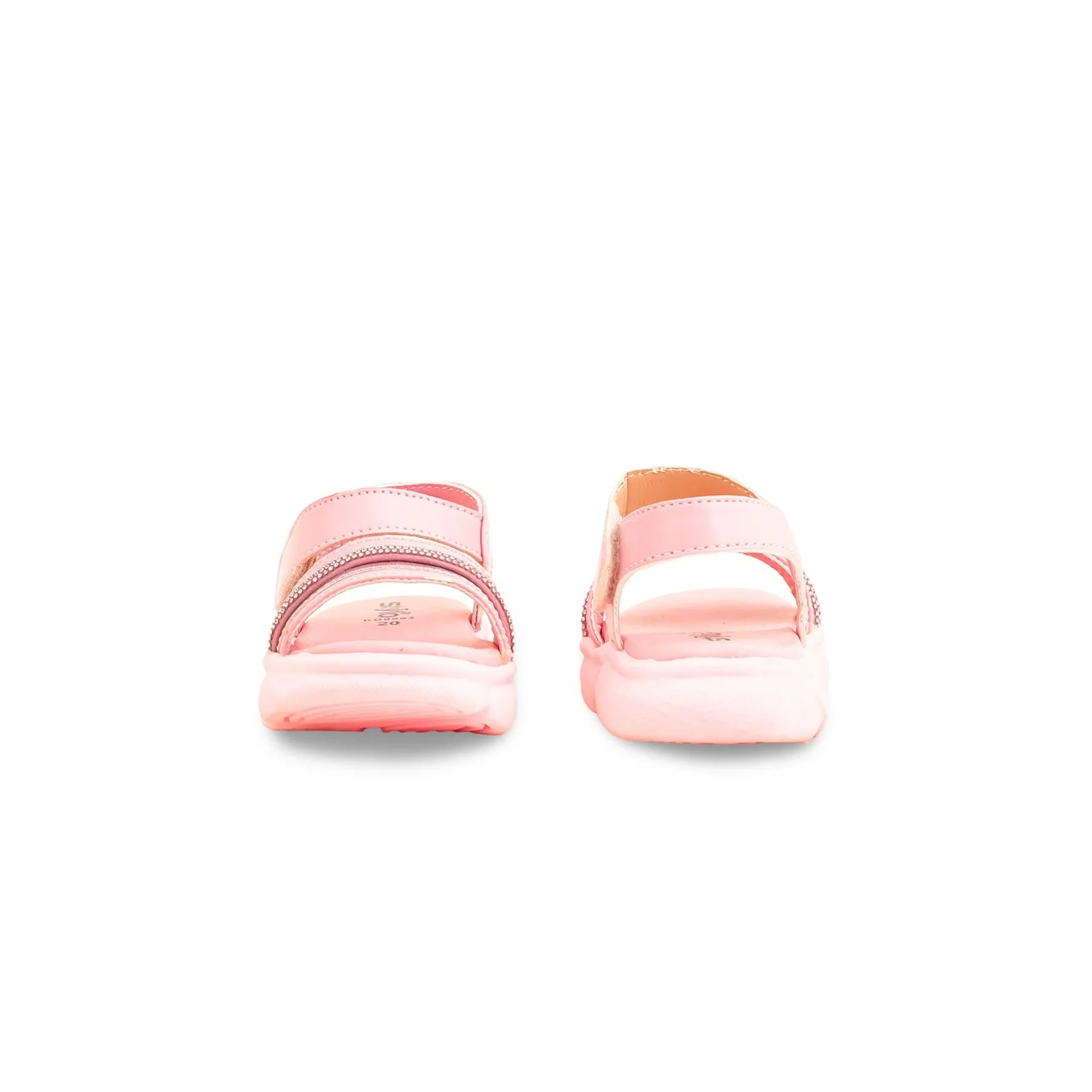 Girls Pink Casual Sandal KD9903 - Image 4