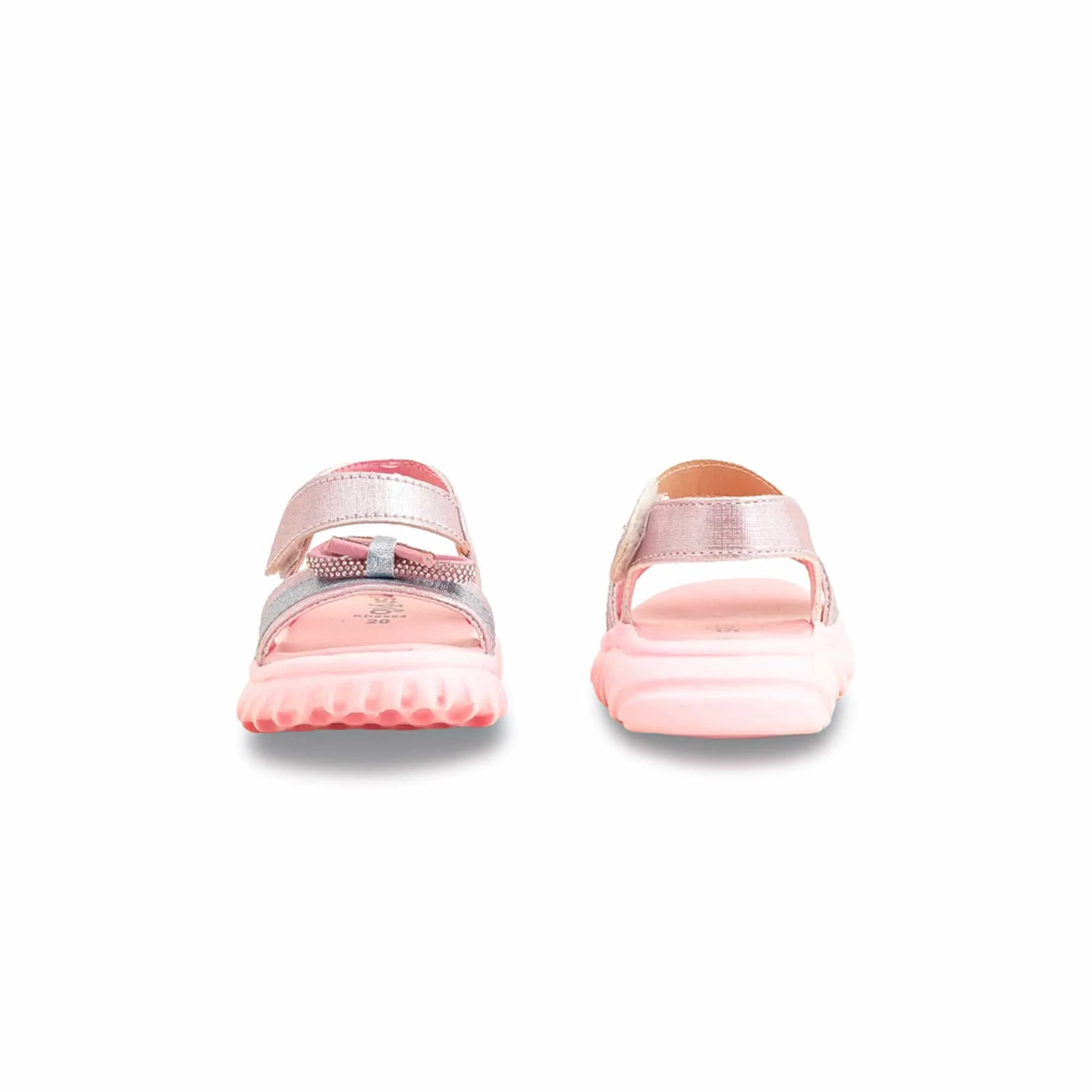 Girls Pink Casual Sandal KD9904 - Image 4
