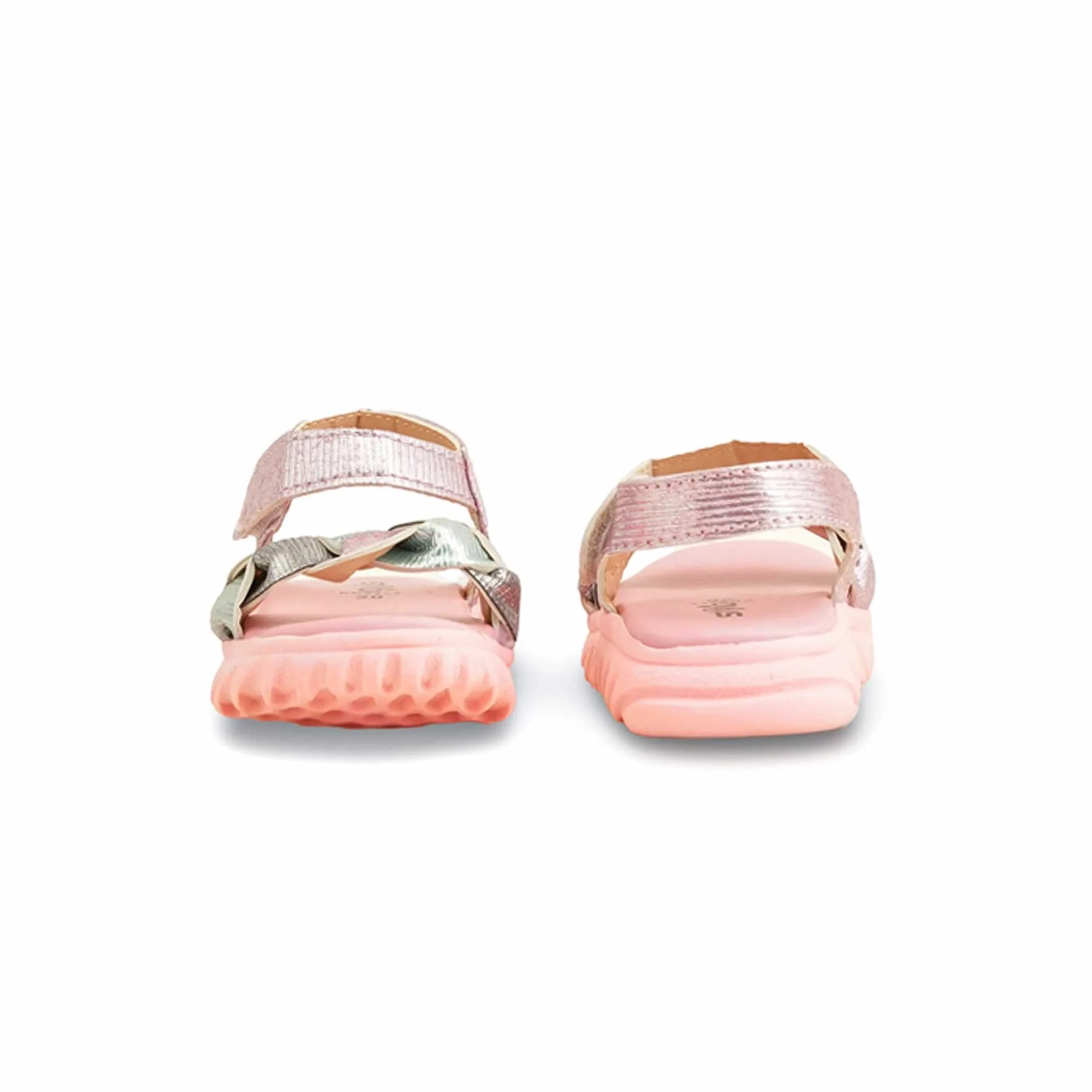 Girls Pink Casual Sandal KD9905 - Image 4