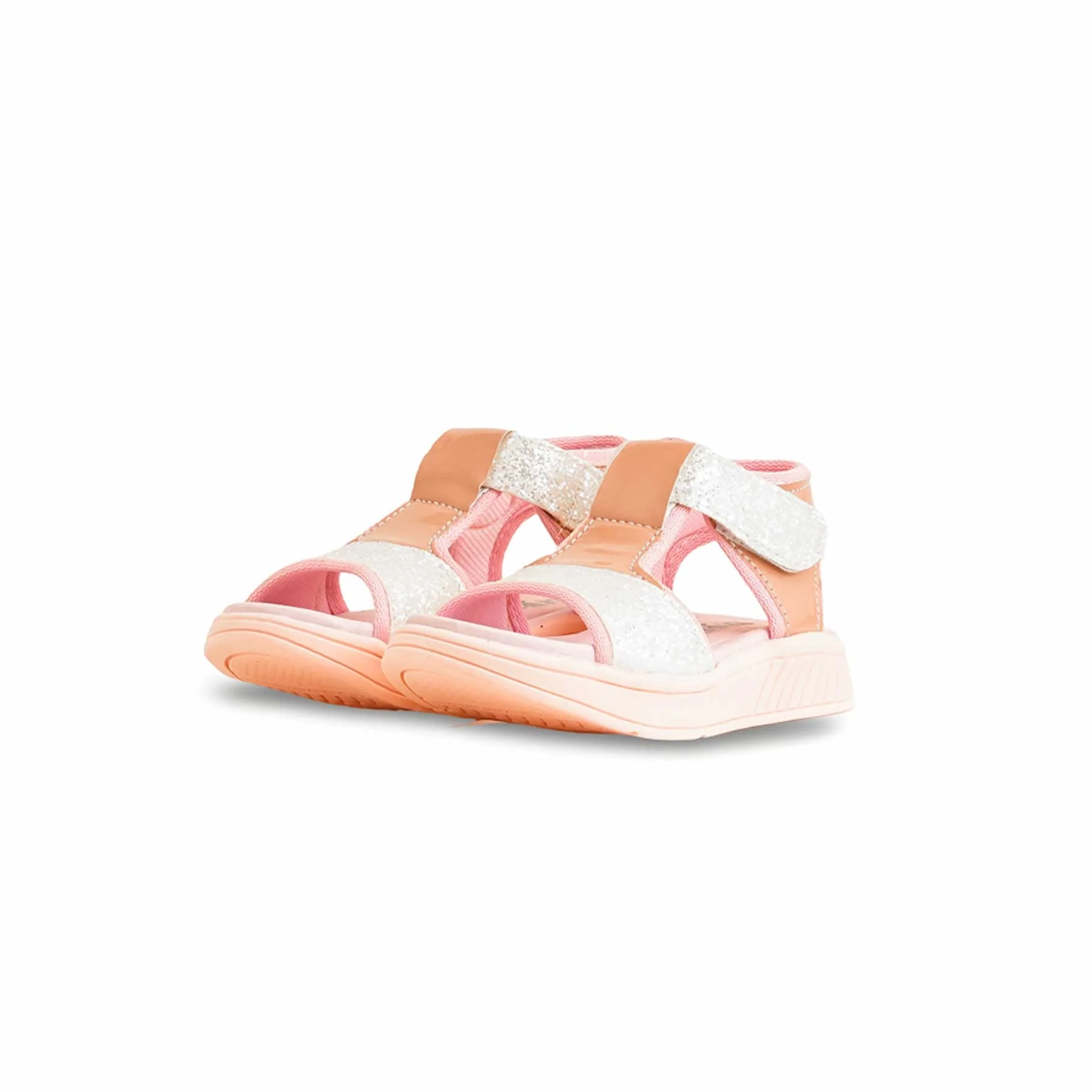 Girls Pink Casual Sandal KD9909 - Image 3