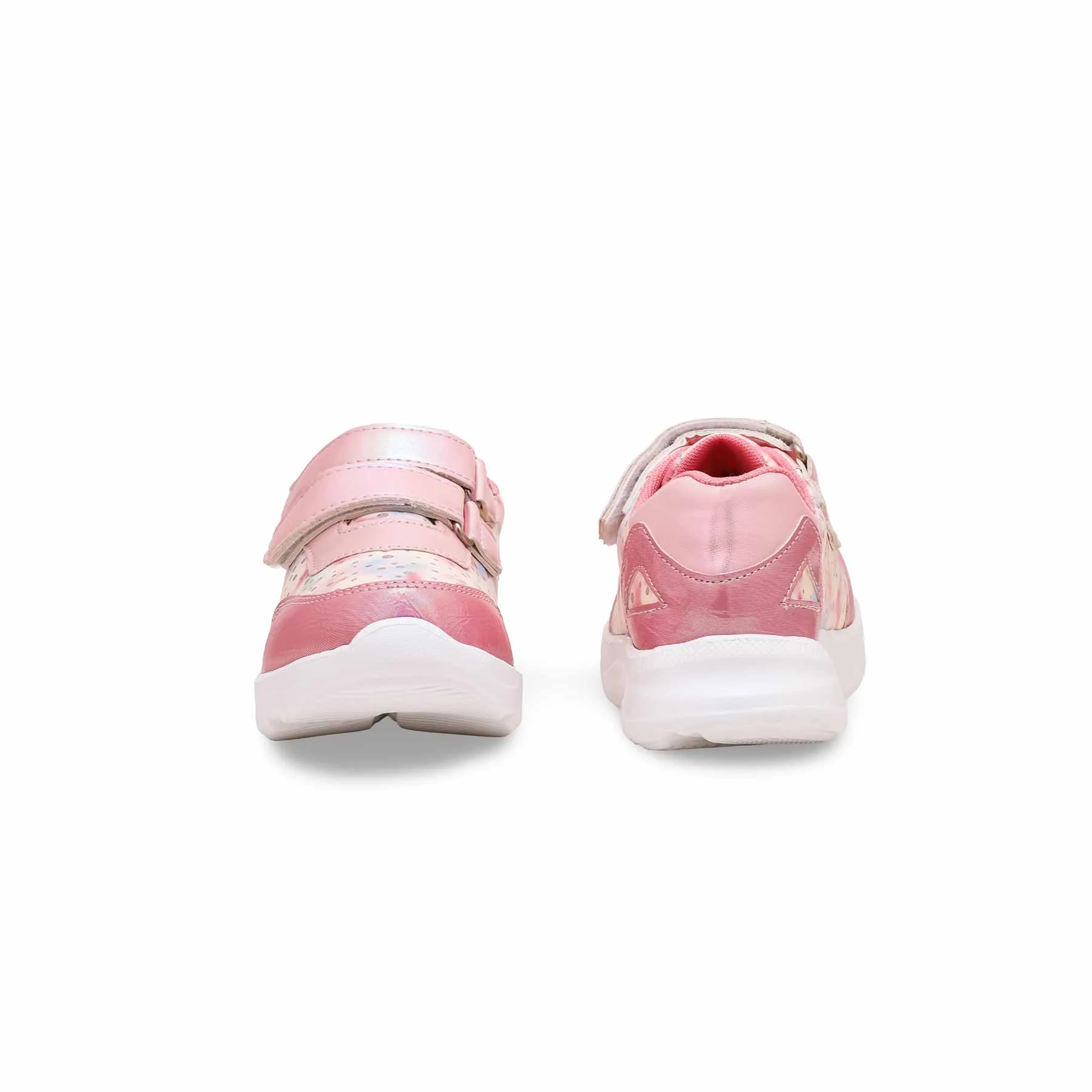 Girls Pink Casual Shoes KD1671 - Image 4
