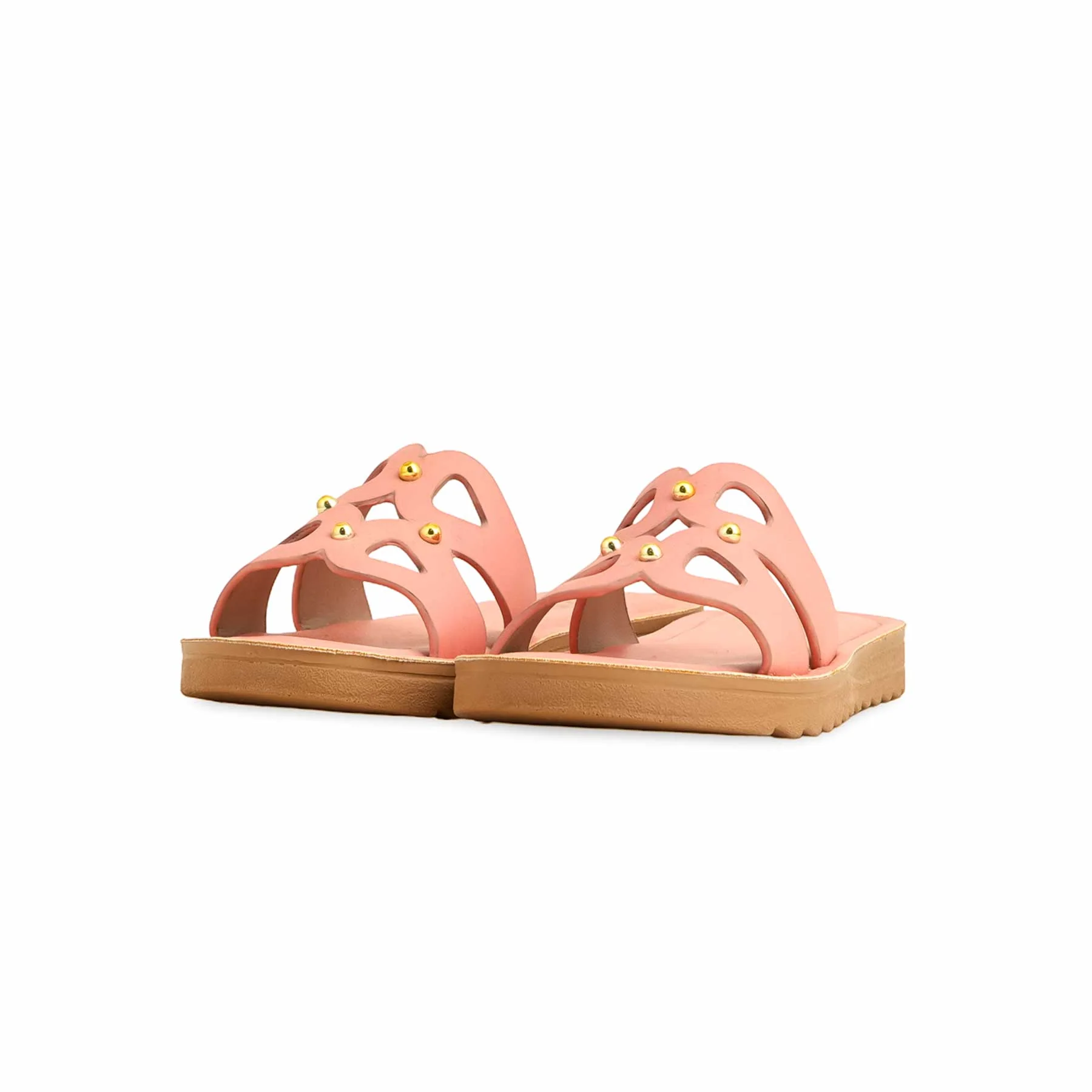 Girls Pink Casual Slipper KD5334 - Image 2