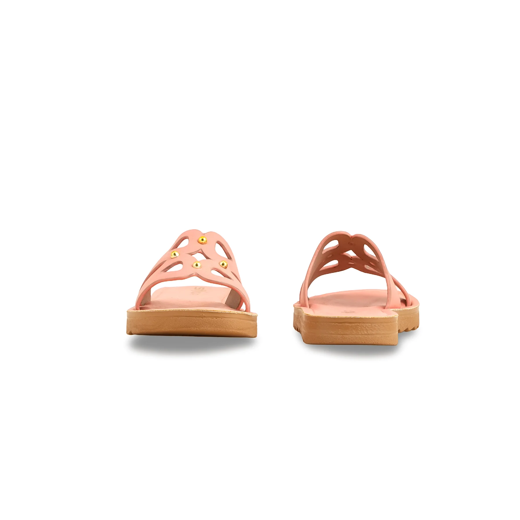 Girls Pink Casual Slipper KD5334 - Image 3