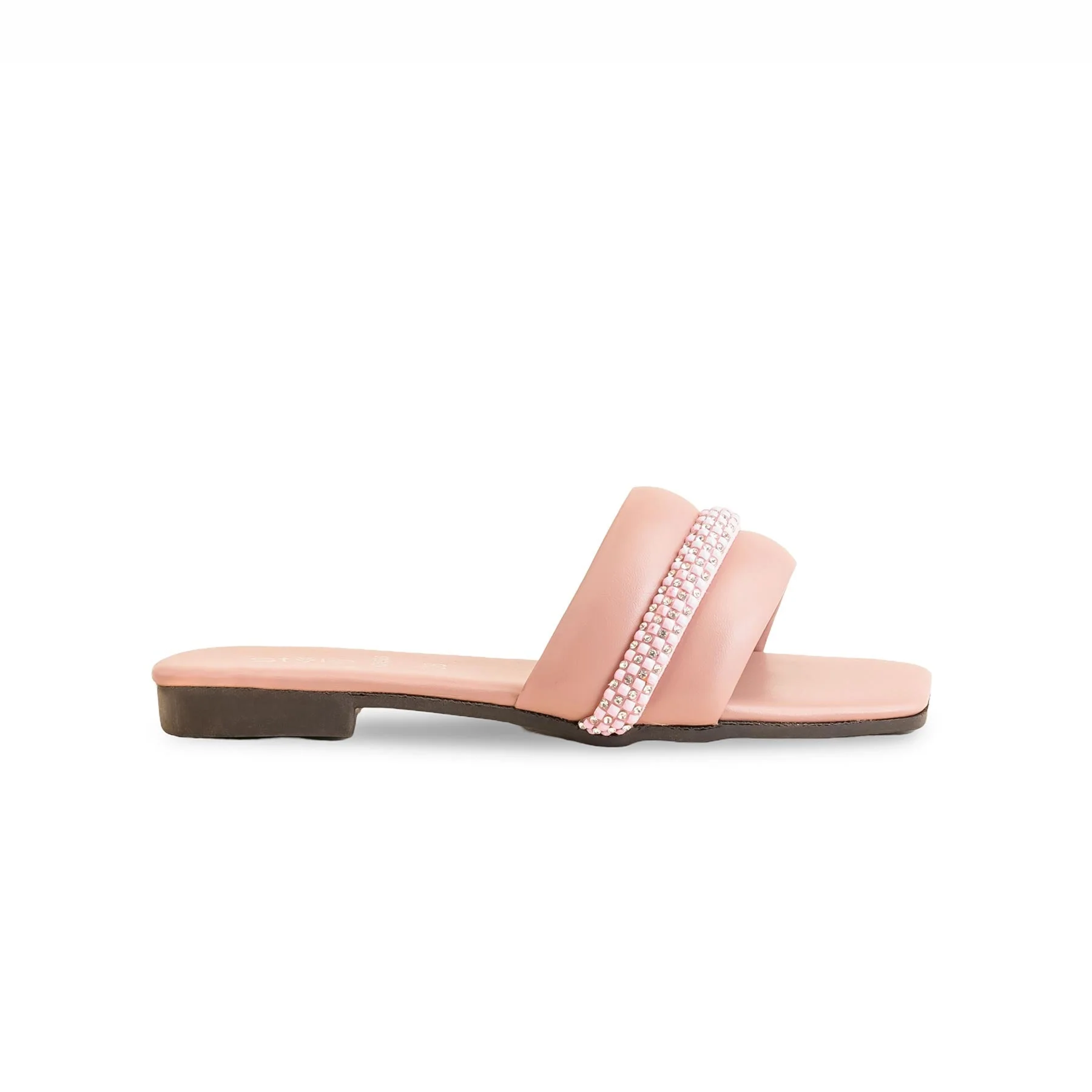 Girls Pink Casual Slipper KD5526 - Image 2