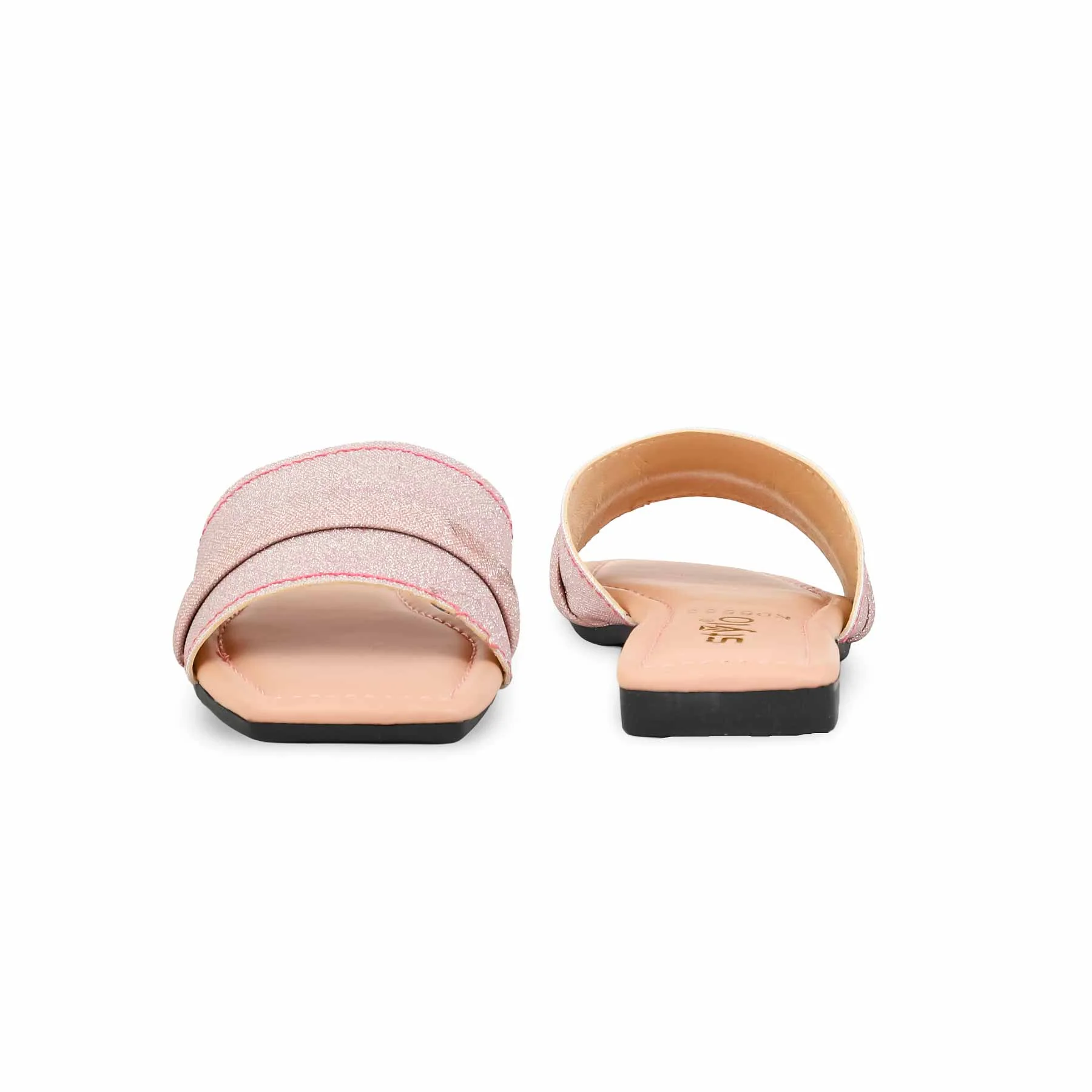Girls Pink Casual Slipper KD5568 - Image 3