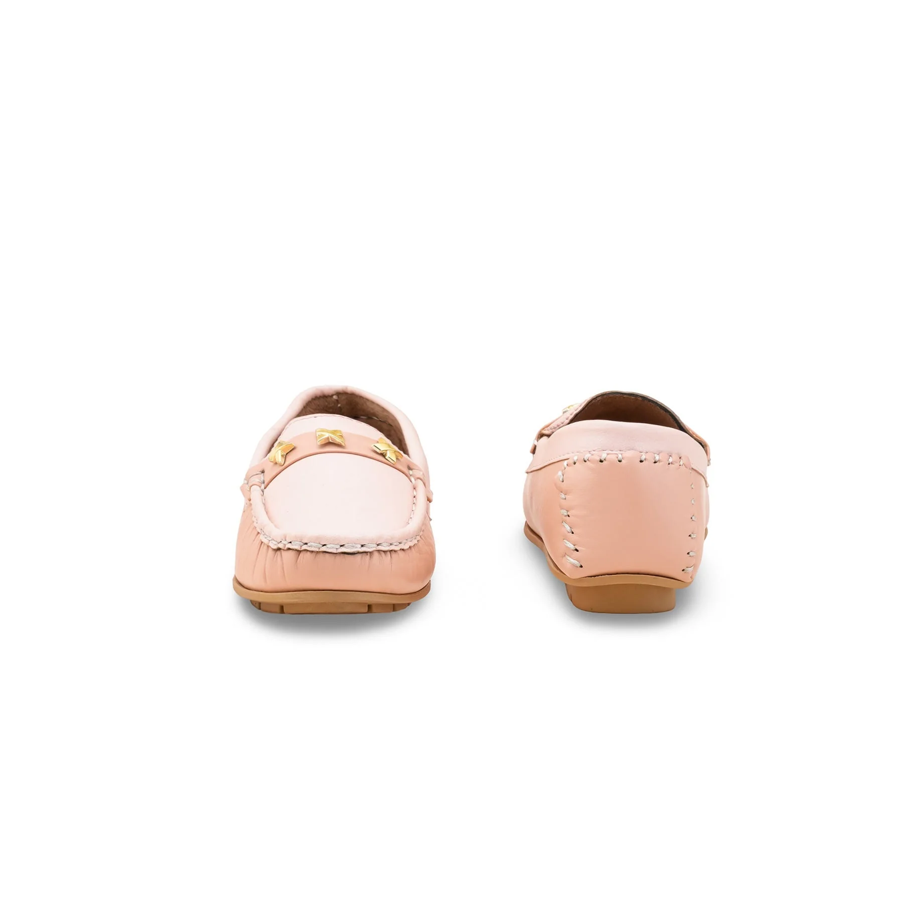 Girls Pink Fancy Moccasin KD2629 - Image 4
