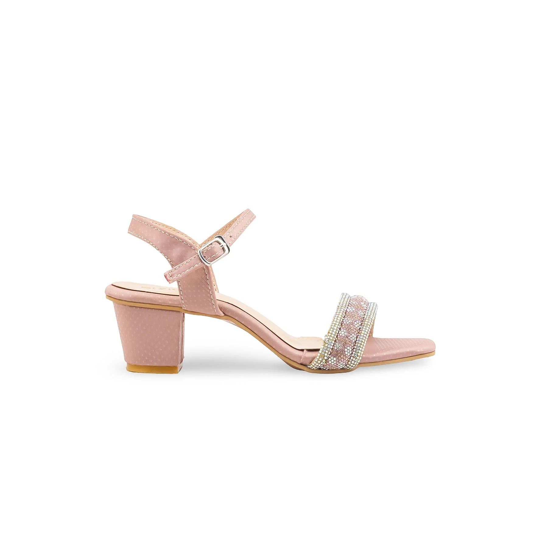 Girls Pink Fancy Sandal KD5944 - Image 2