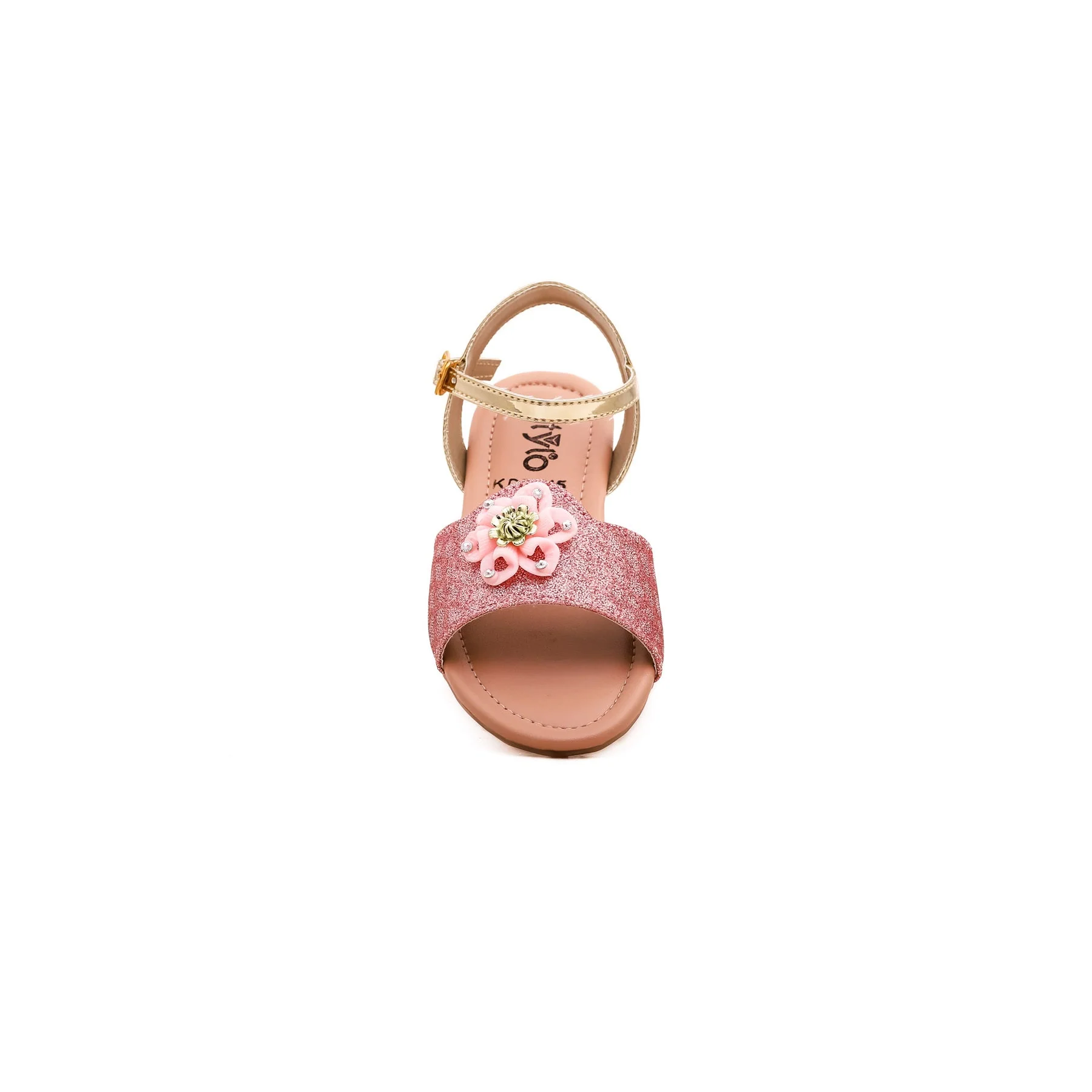Girls Pink Fancy Sandal KD7845 - Image 3