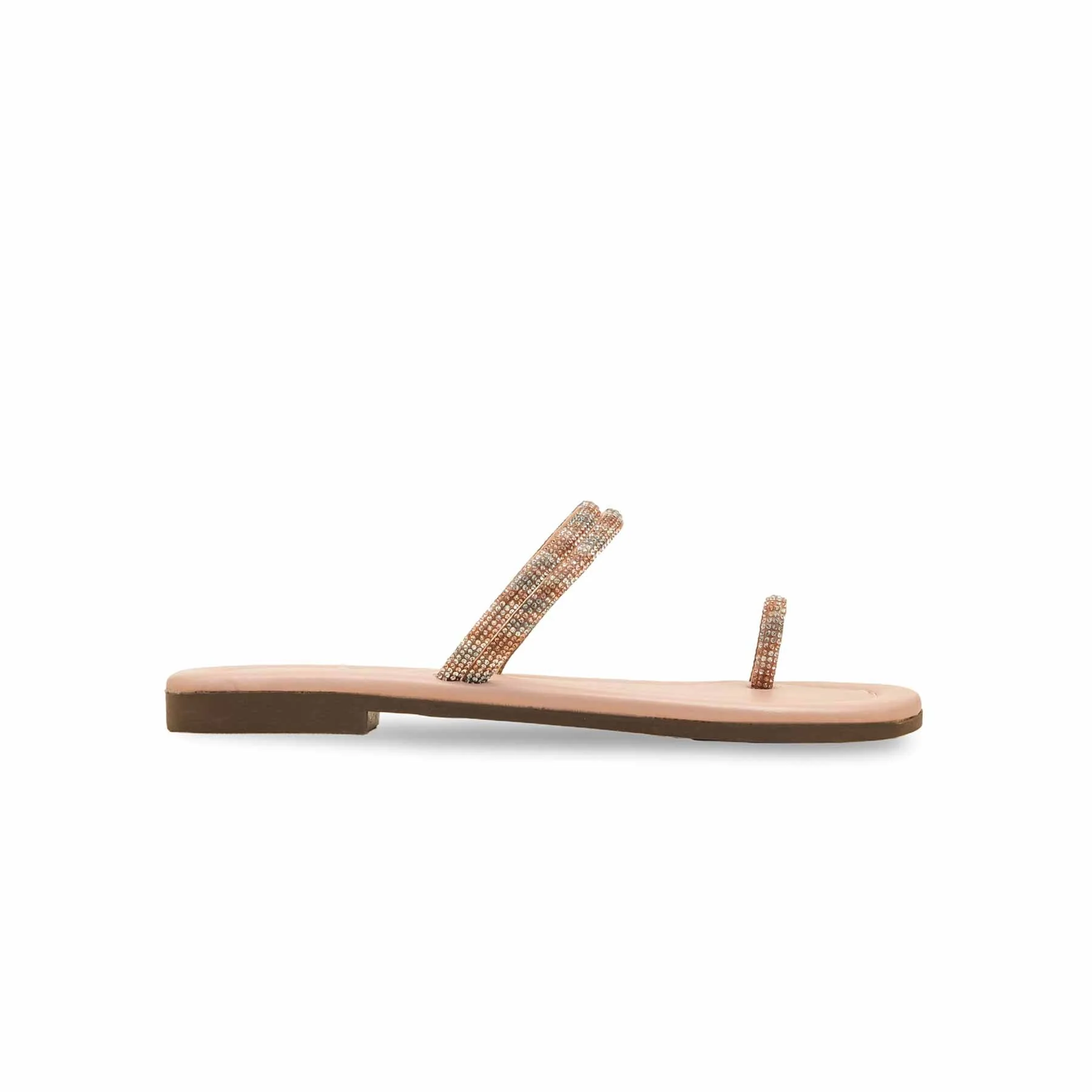 Girls Pink Fancy Slipper KD5578 - Image 2