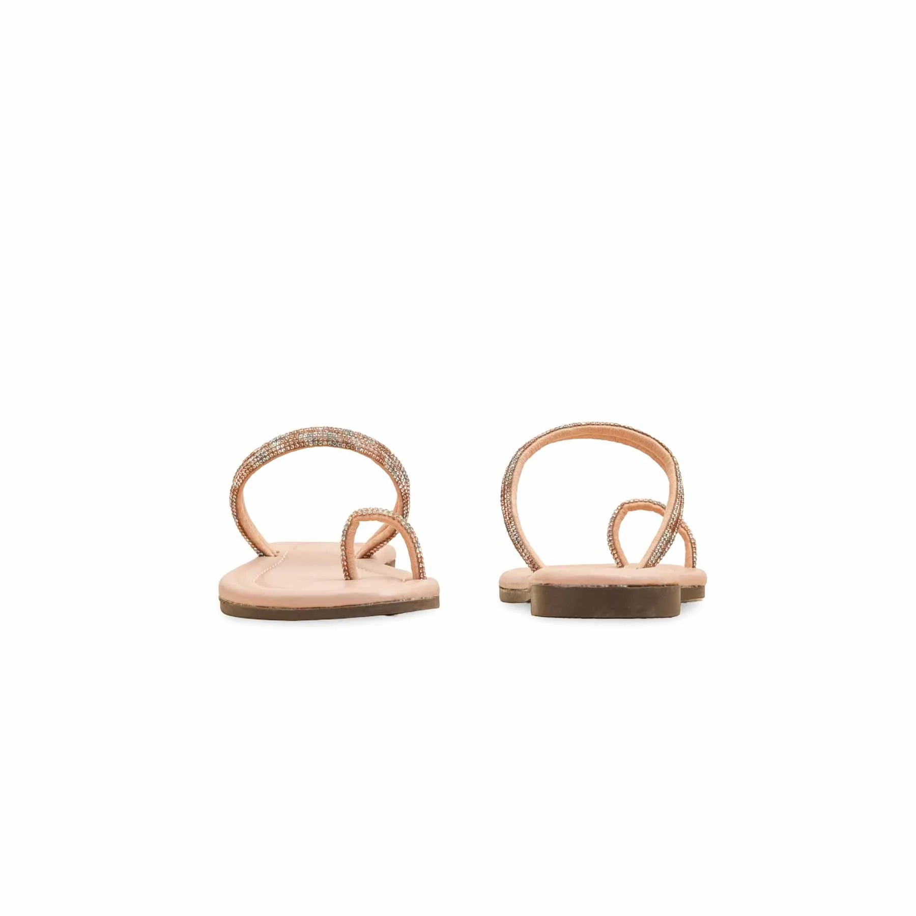 Girls Pink Fancy Slipper KD5578 - Image 4