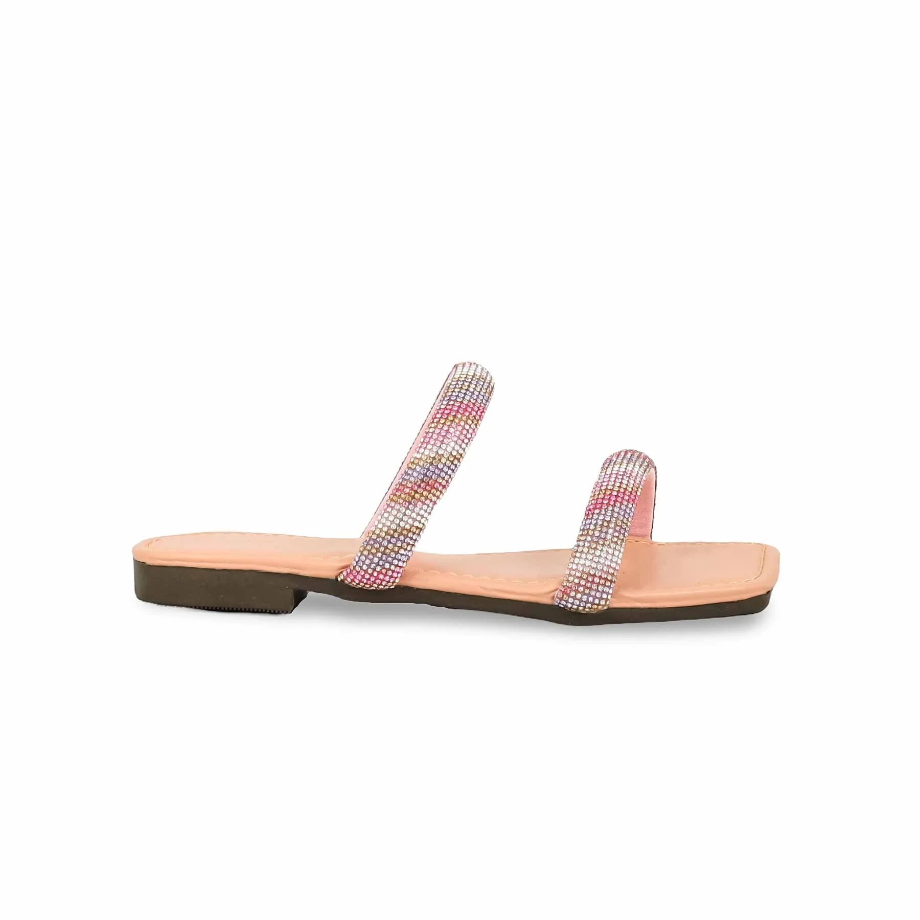 Girls Pink Fancy Slipper KD5583 - Image 2