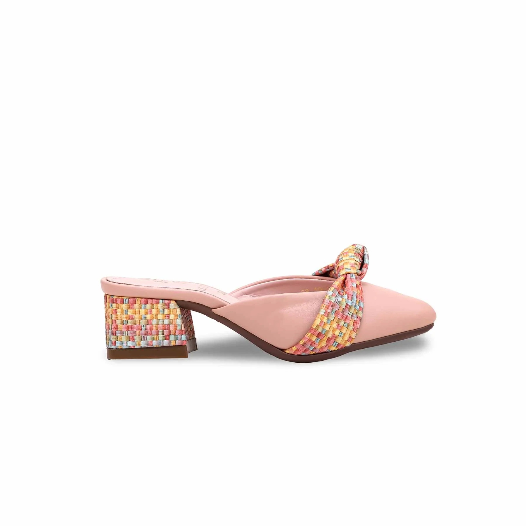 Girls Pink Formal Pumps KD2287 - Image 2