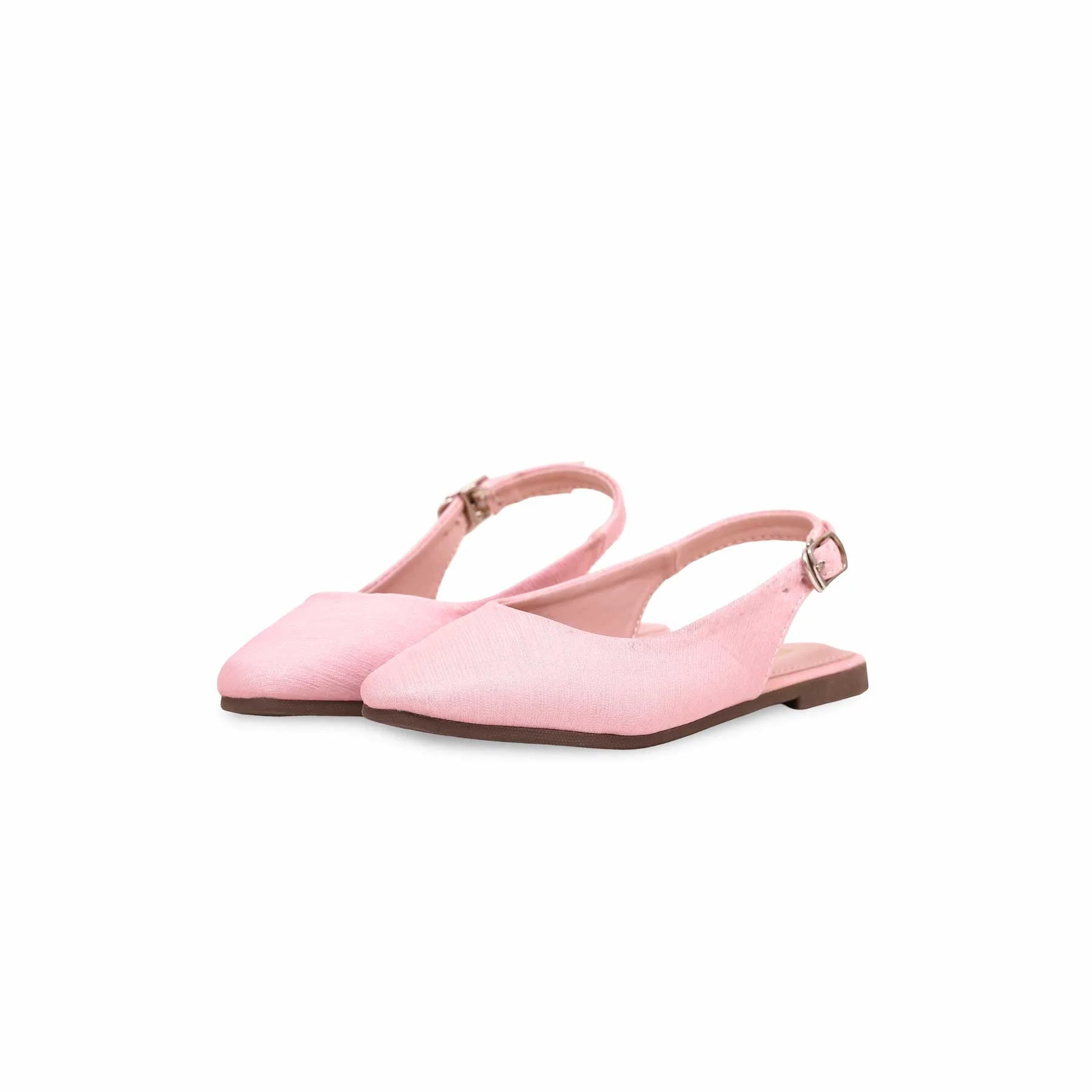 Girls Pink Formal Pumps KD2301 - Image 2