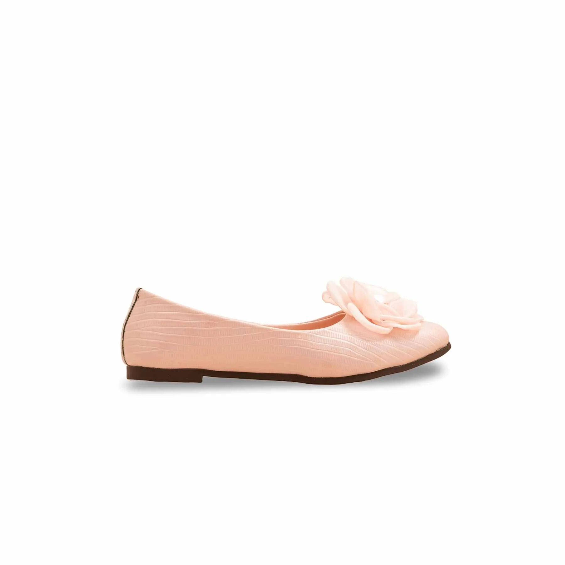 Girls Pink Formal Pumps KD2474 - Image 2