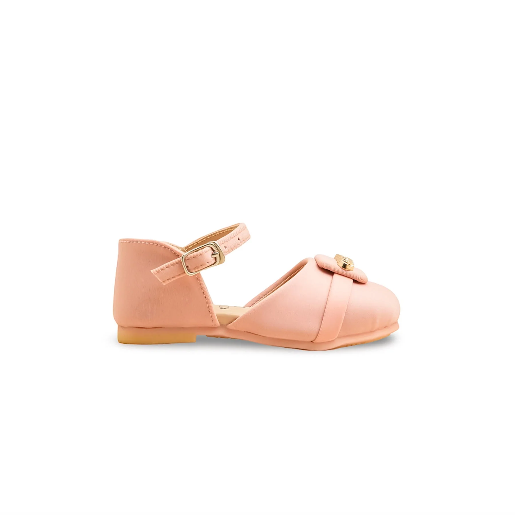 Girls Pink Formal Pumps KD2477 - Image 2