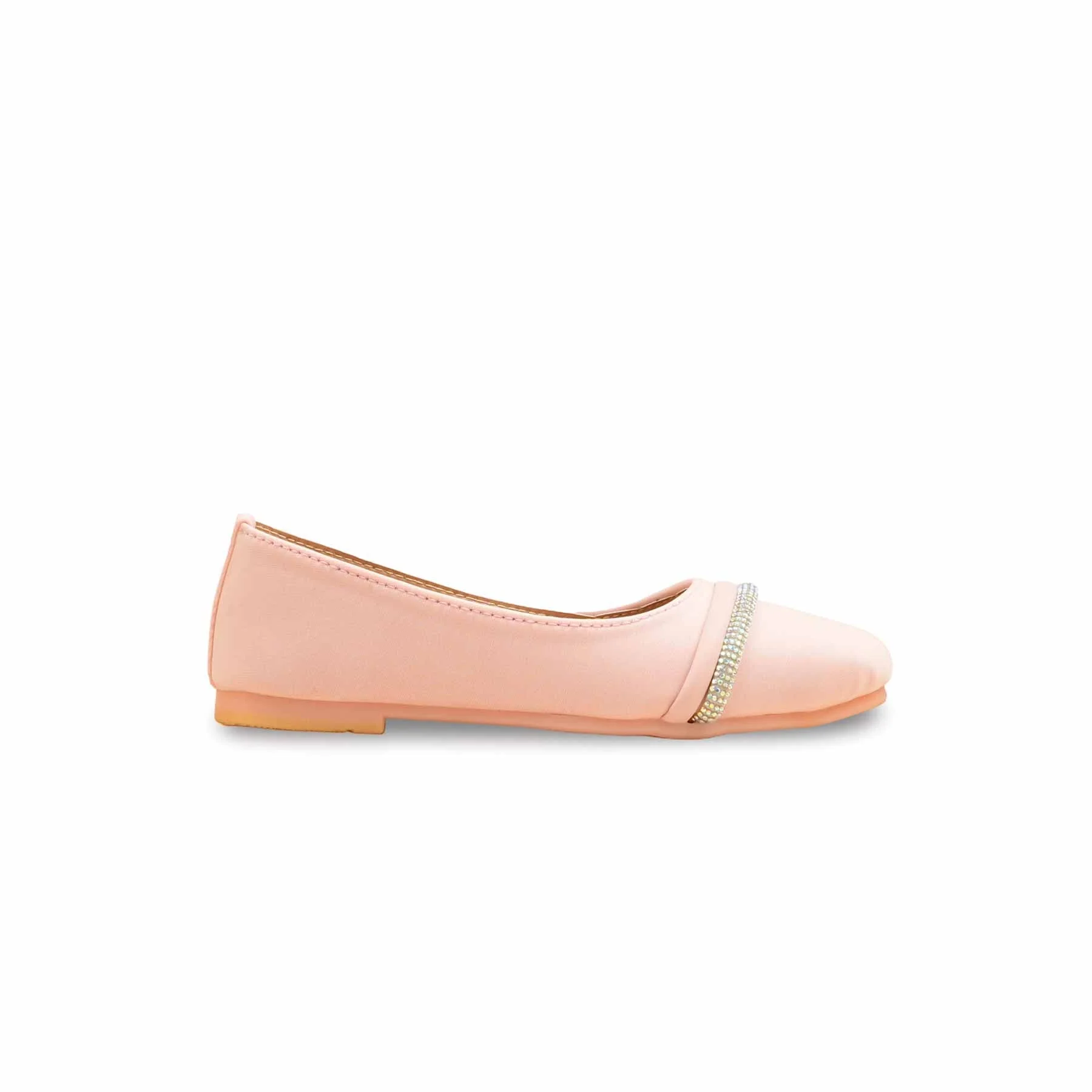 Girls Pink Formal Pumps KD2570 - Image 2