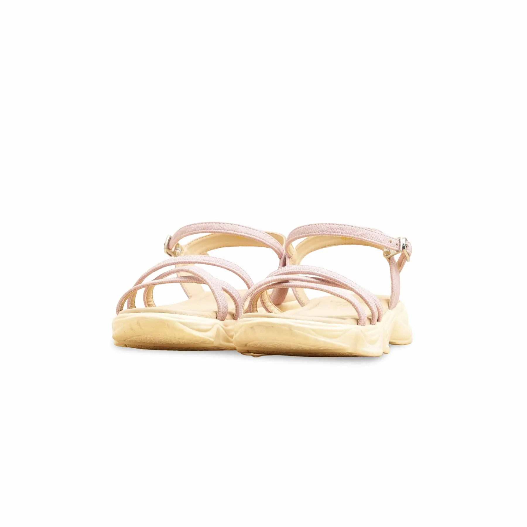 Girls Pink Formal Sandal KD5648 - Image 3