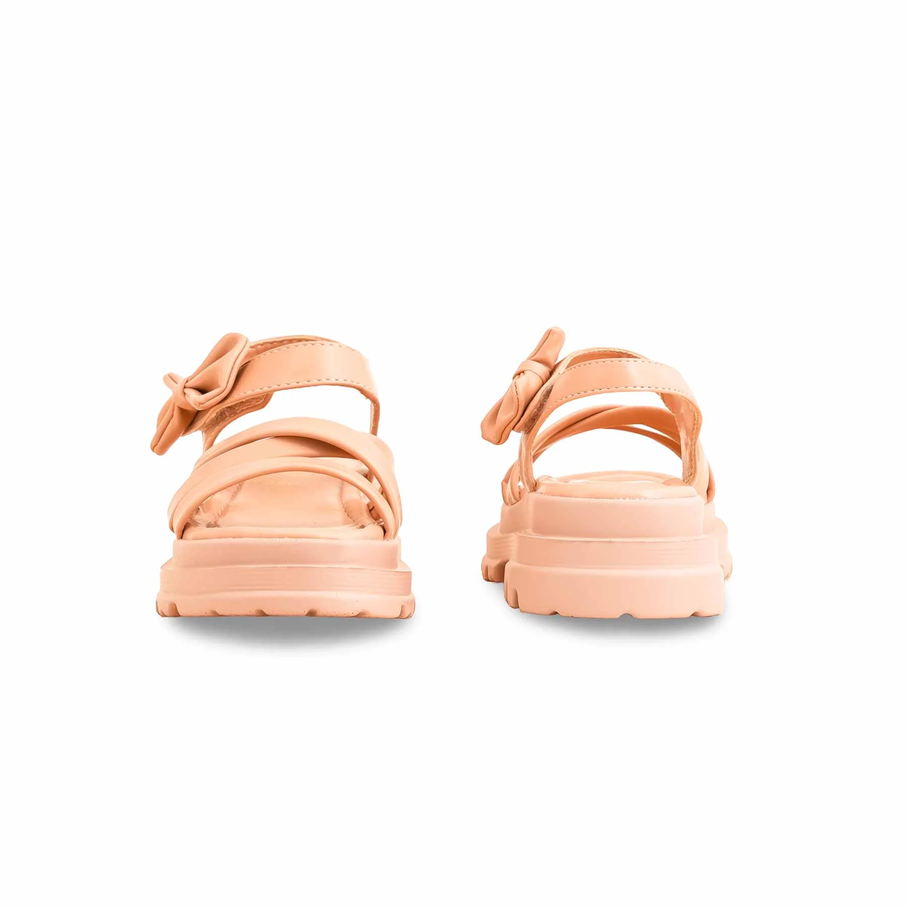 Girls Pink Formal Sandal KD5696 - Image 3