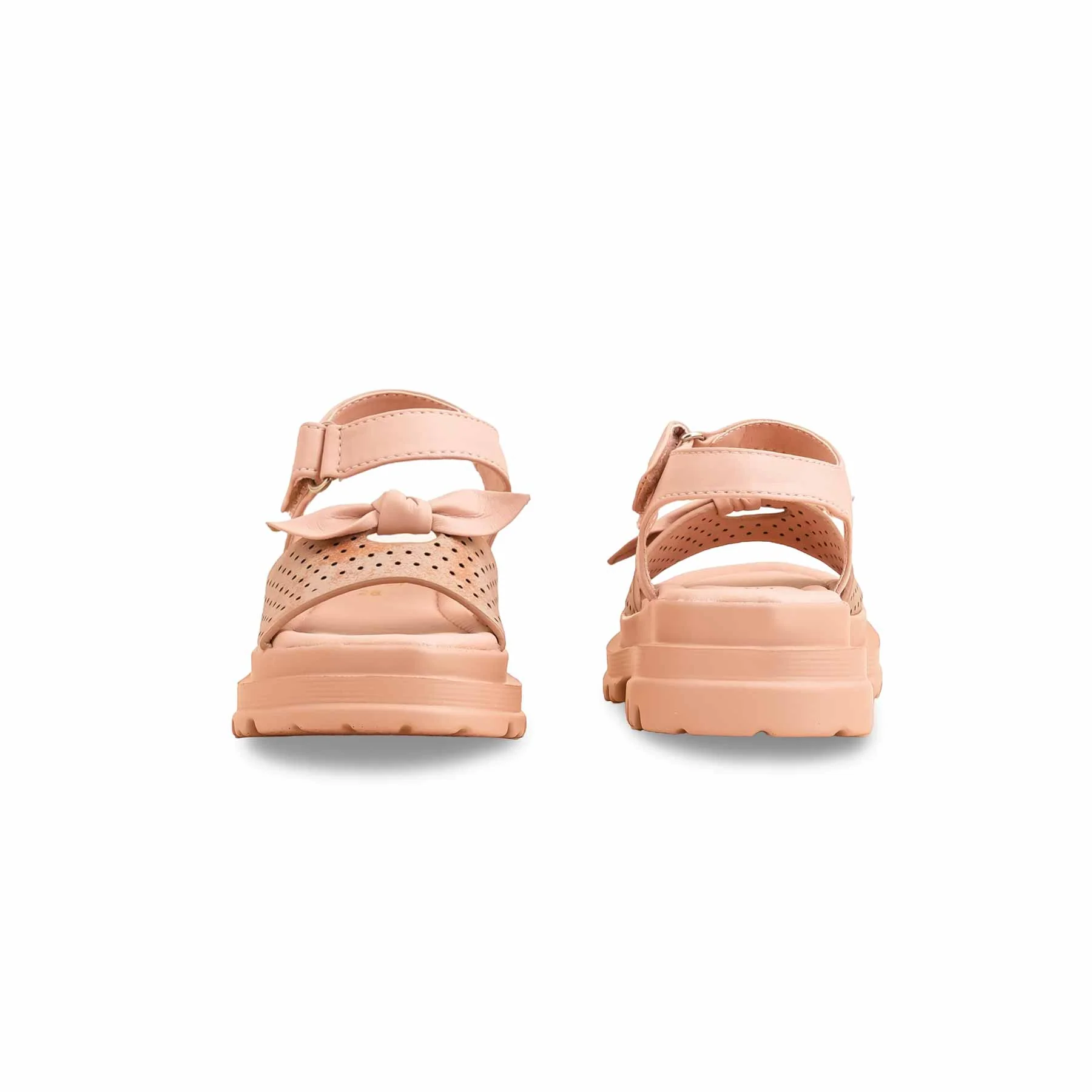 Girls Pink Formal Sandal KD5697 - Image 4