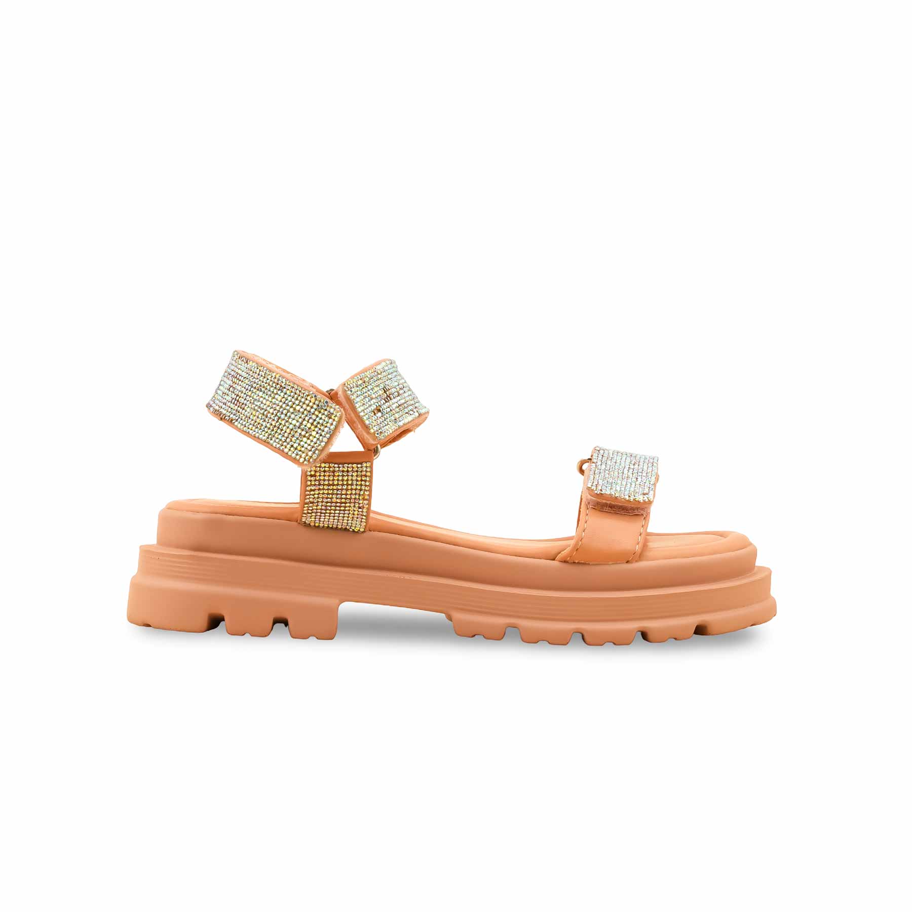 Girls Pink Formal Sandal KD5715 - Image 2