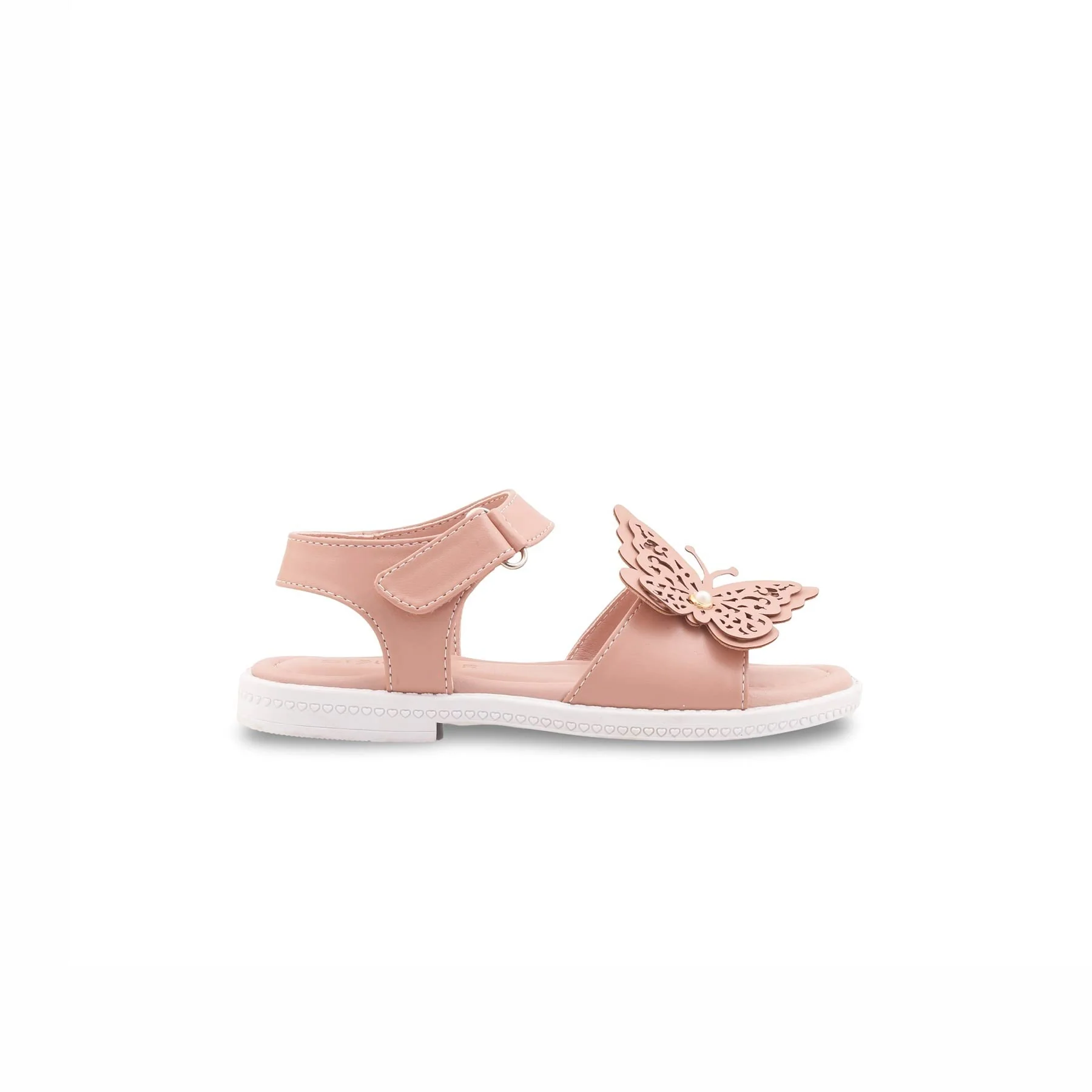 Girls Pink Formal Sandal KD5753 - Image 2