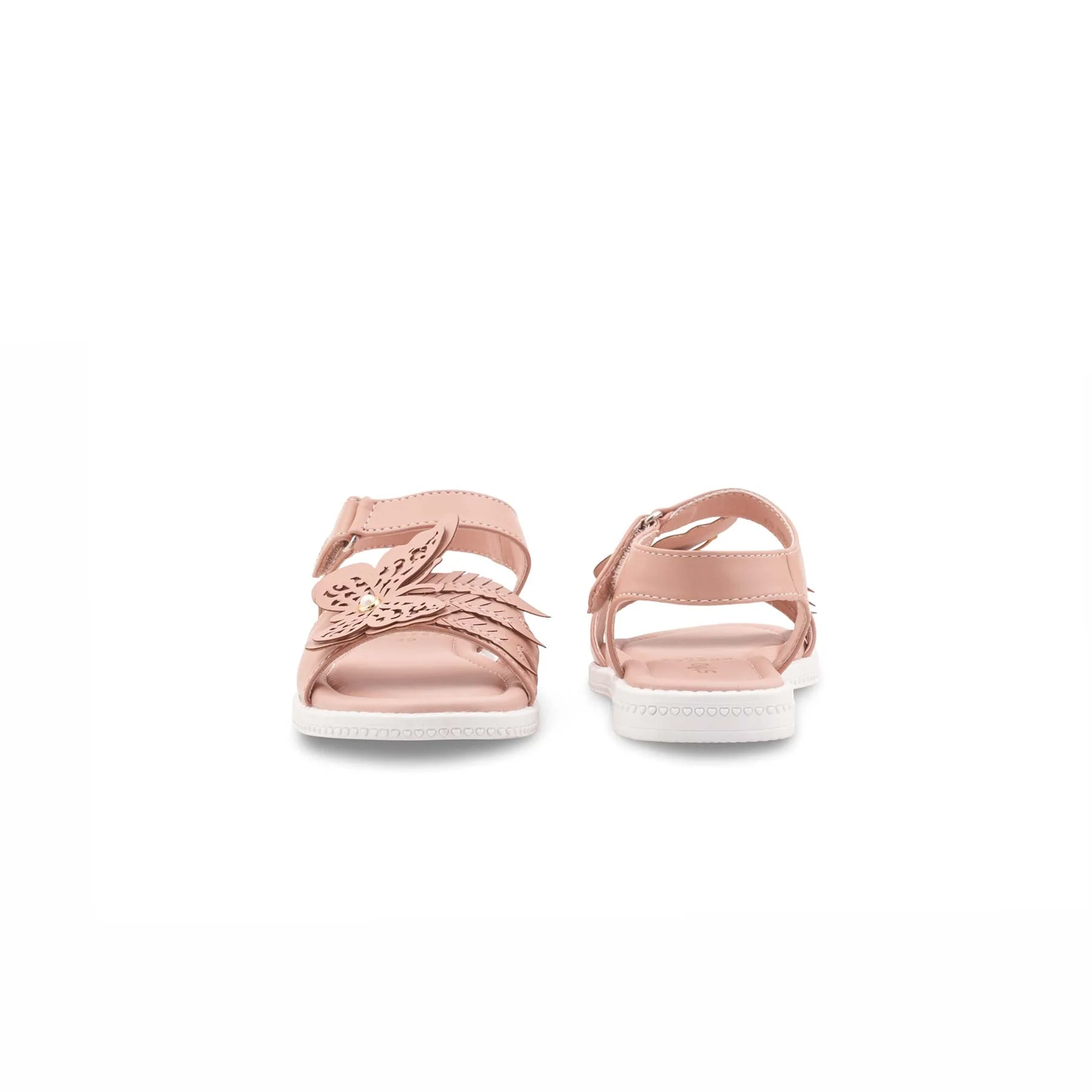 Girls Pink Formal Sandal KD5753 - Image 4