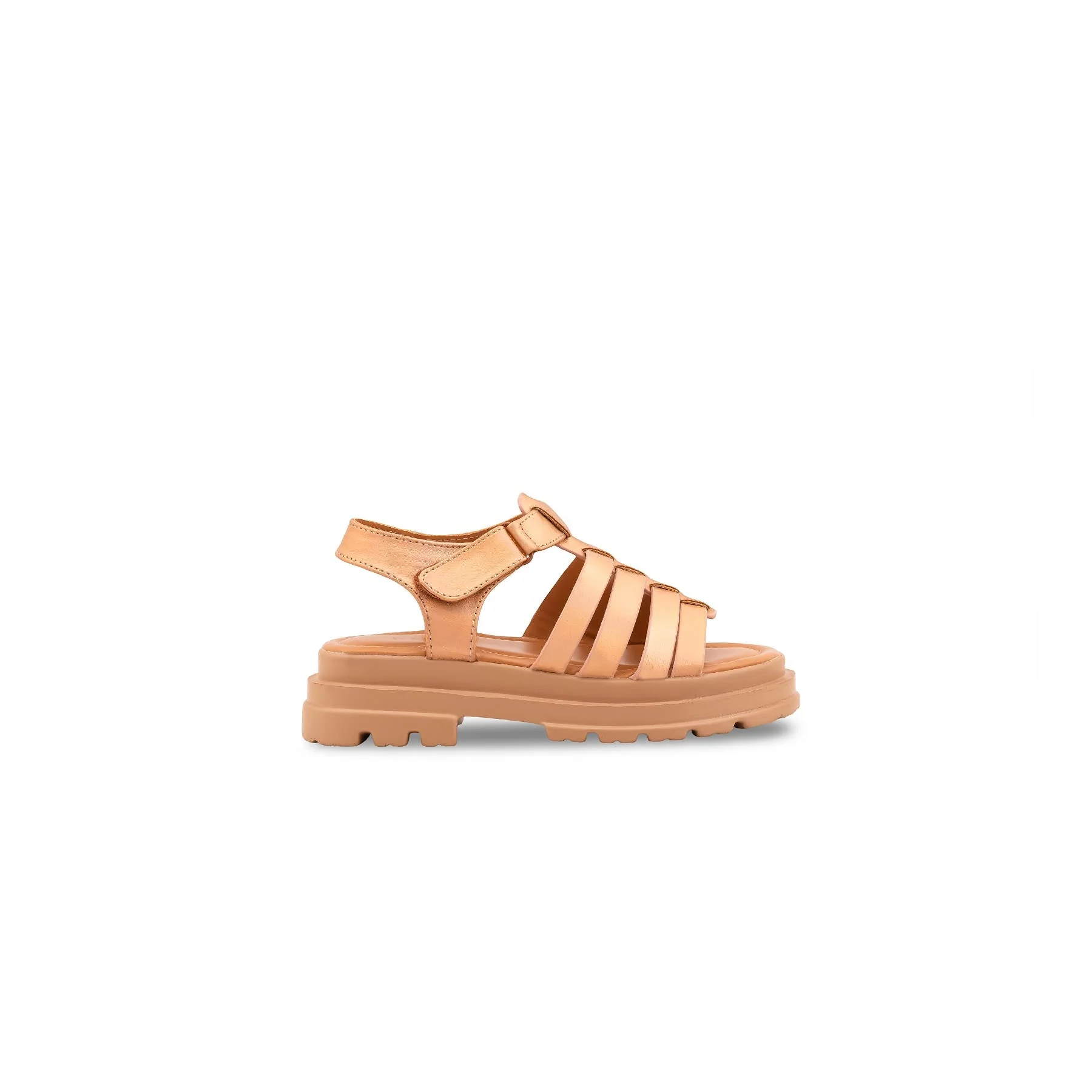 Girls Pink Formal Sandal KD5755 - Image 2