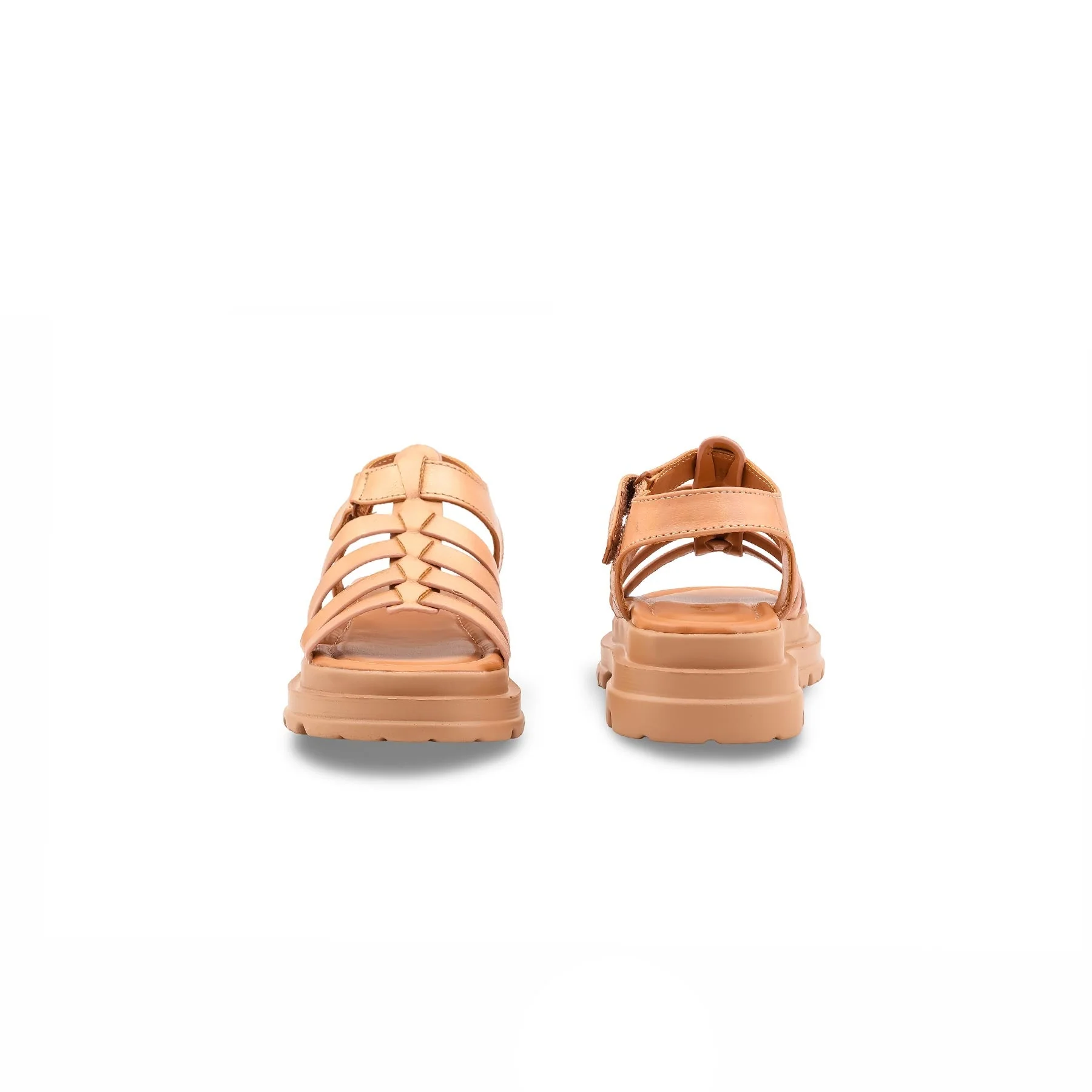Girls Pink Formal Sandal KD5755 - Image 4