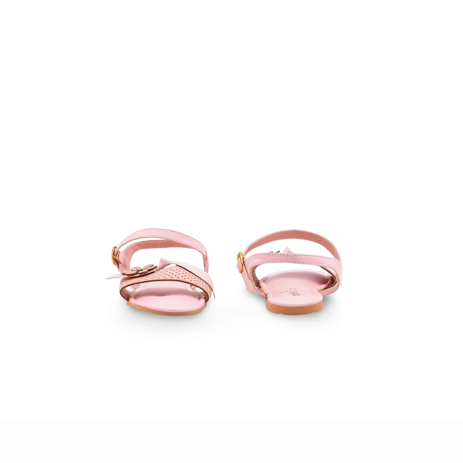 Girls Pink Formal Sandal KD5867 - Image 4
