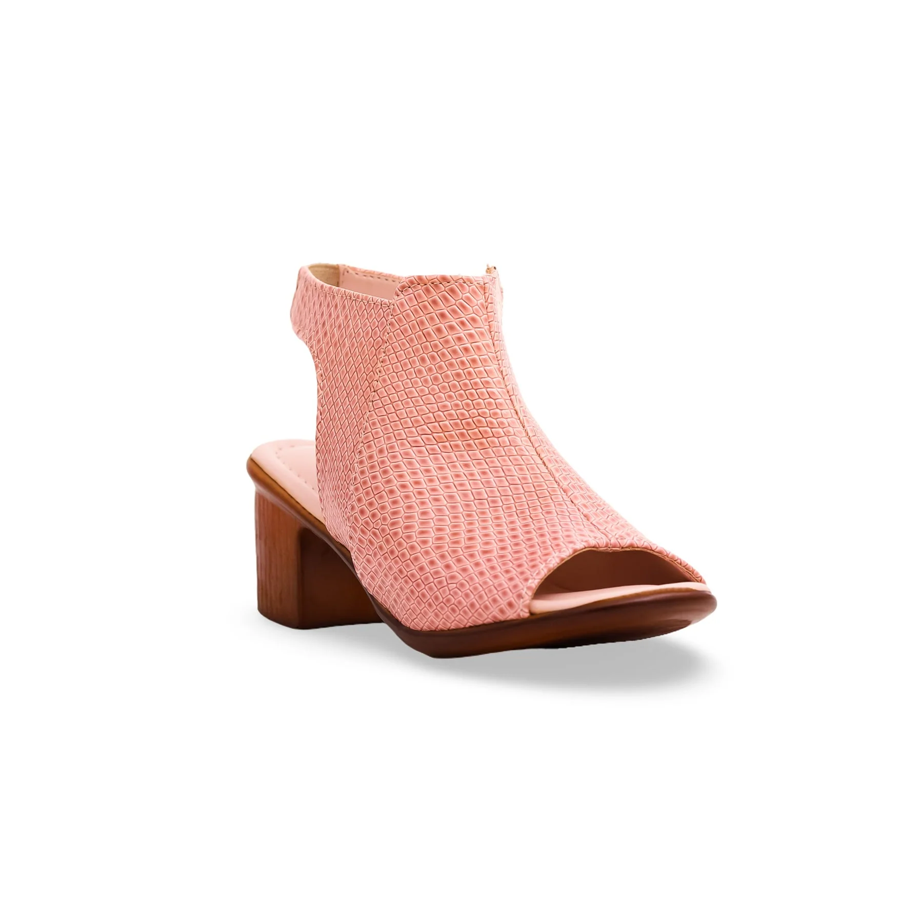 Girls Pink Formal Sandal KD7790 - Image 2