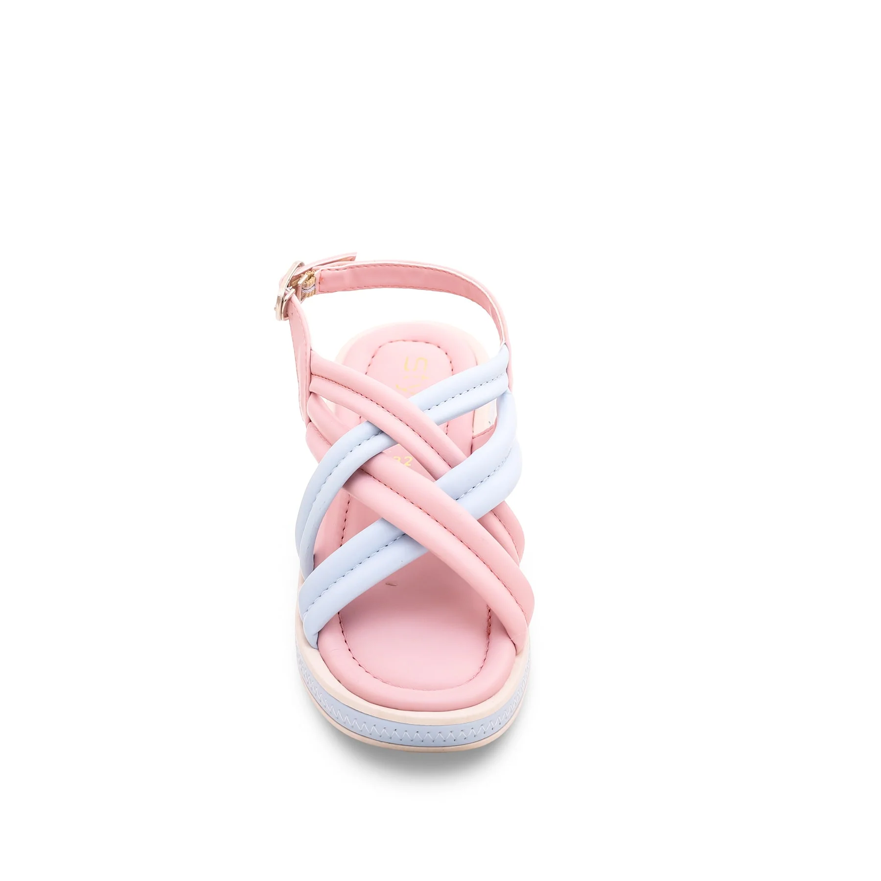 Girls Pink Formal Sandal KD9594 - Image 3
