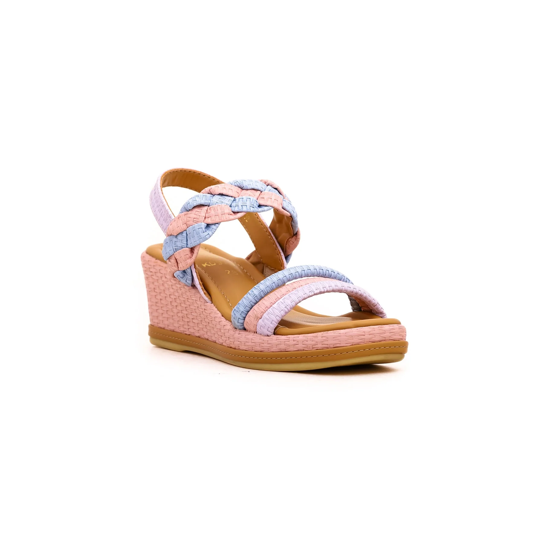 Girls Pink Formal Sandal KD9702 - Image 3