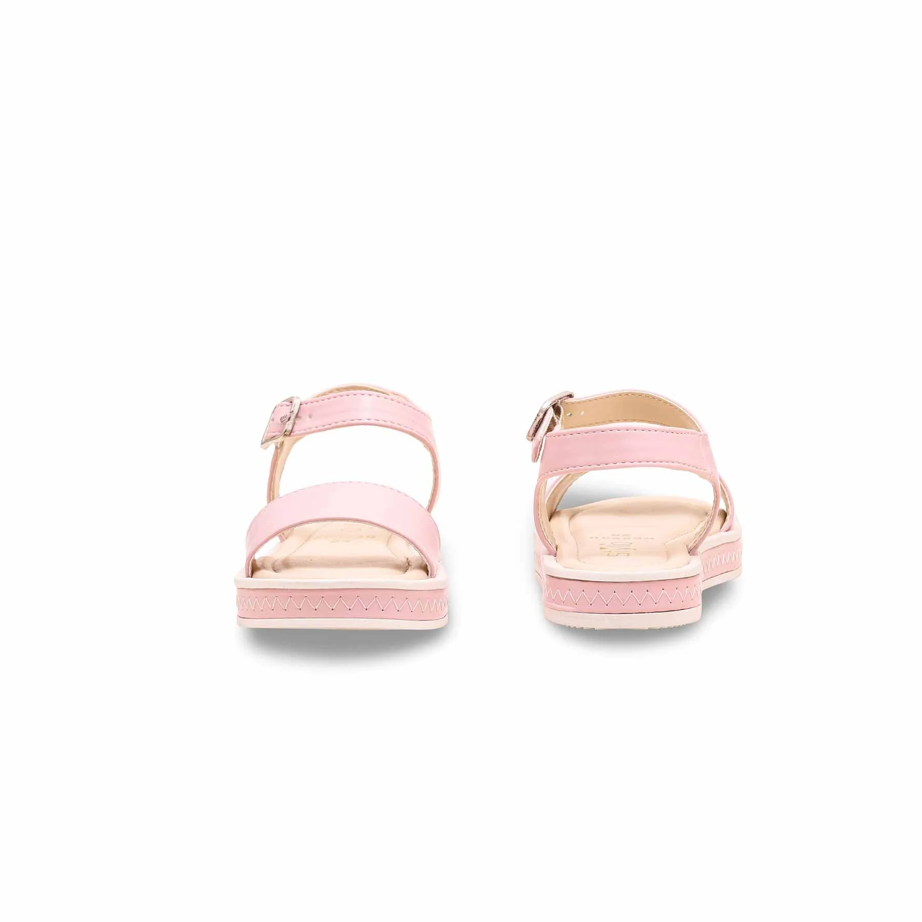 Girls Pink Formal Sandal KD9836 - Image 4
