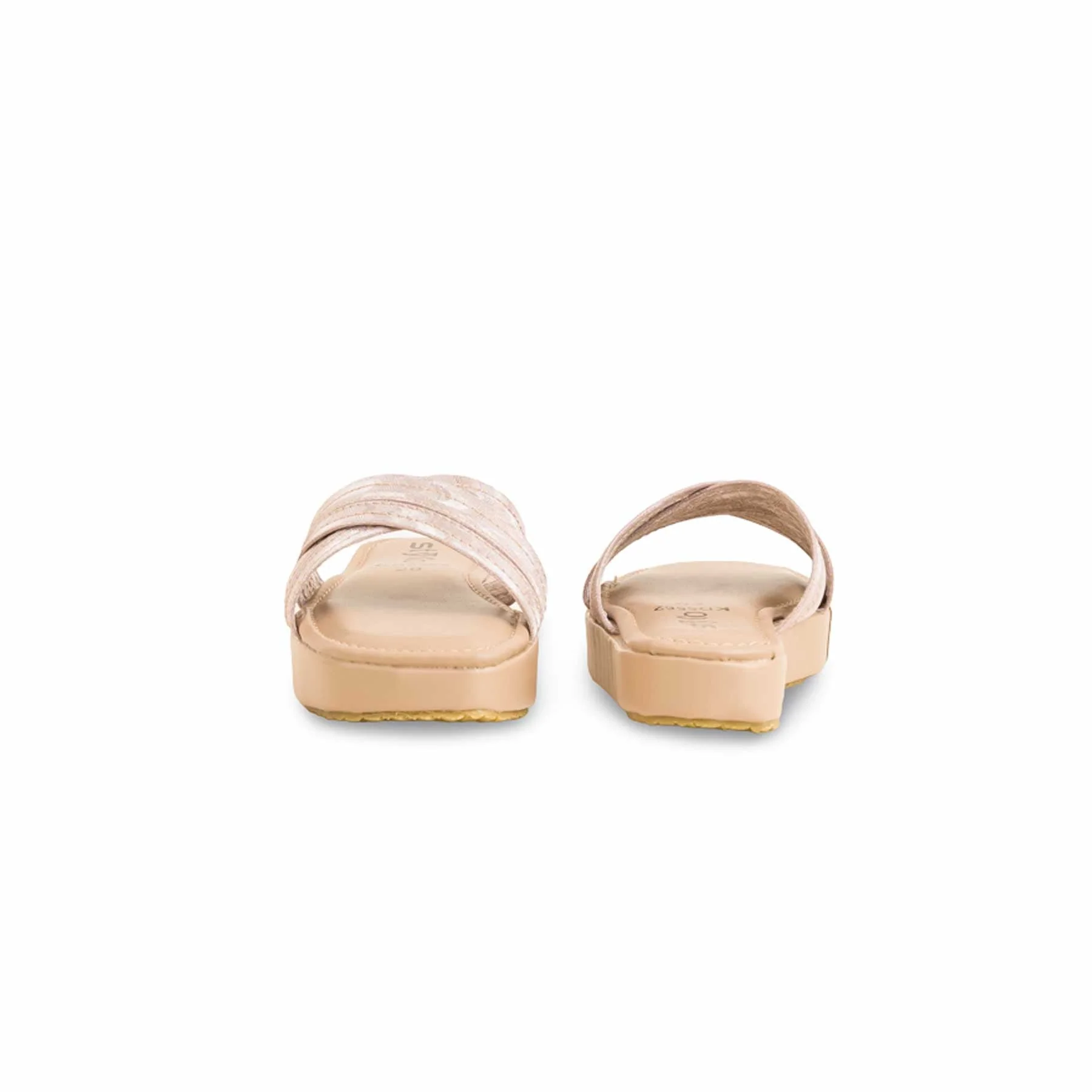 Girls Pink Formal Slipper KD5562 - Image 4