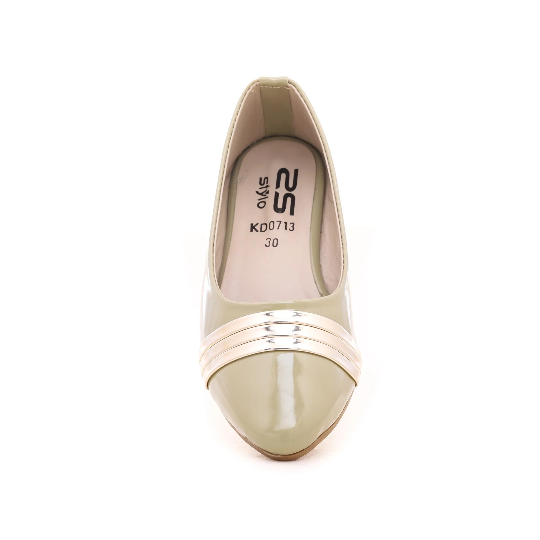 Girls PISTAGREEN Casual Pumps KD0713 - Image 3