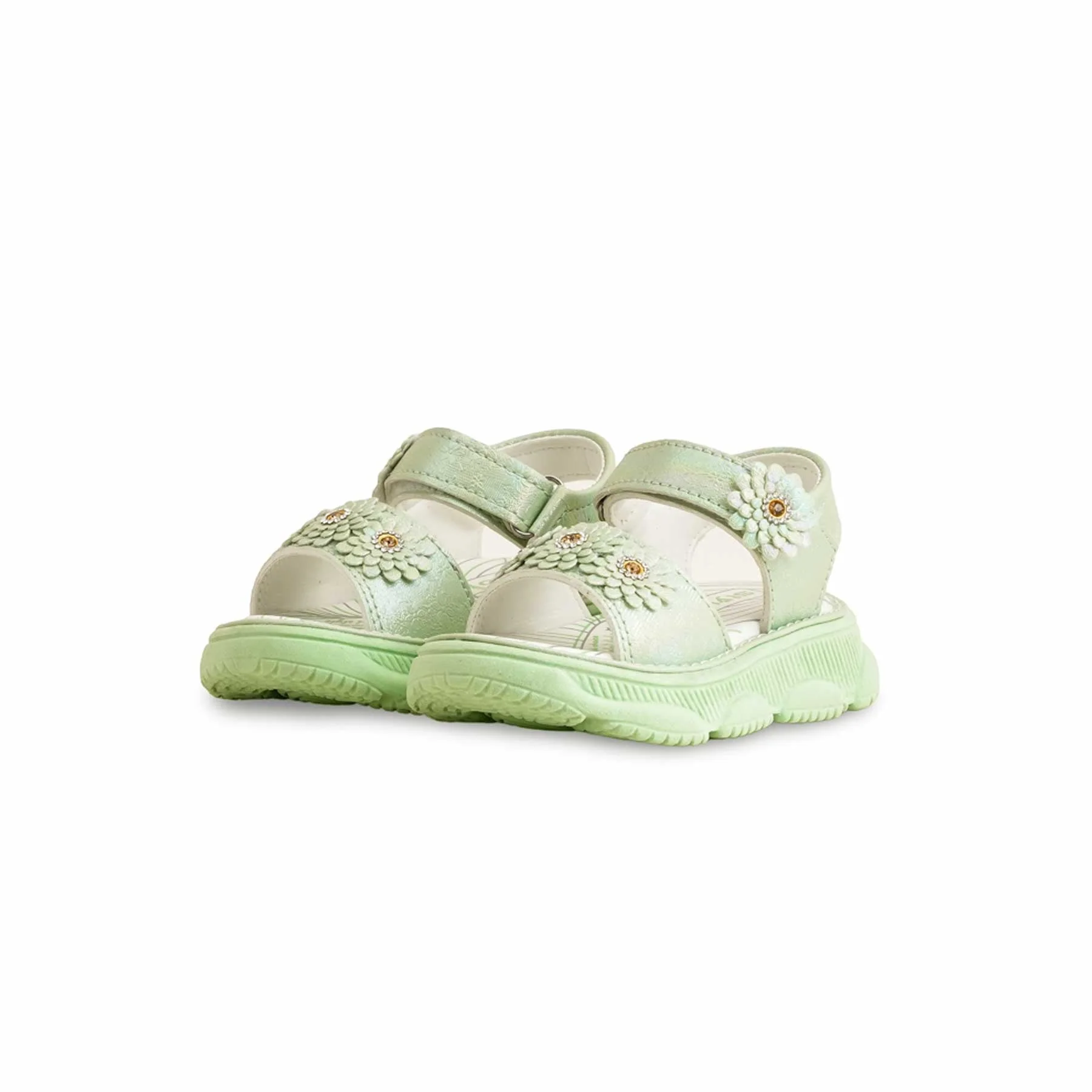 Girls PISTAGREEN Casual Sandal KD5611 - Image 3