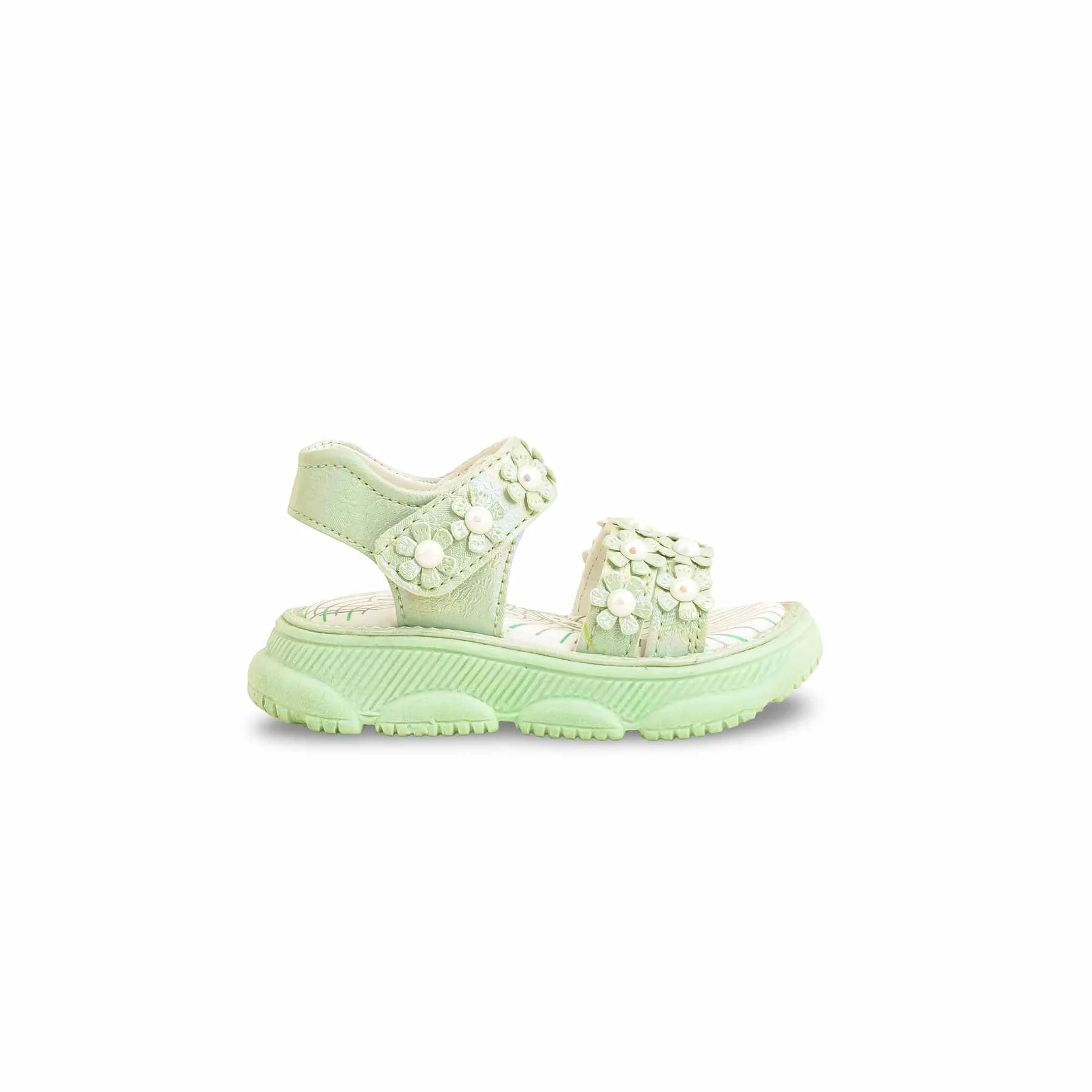 Girls PISTAGREEN Casual Sandal KD5612 - Image 2