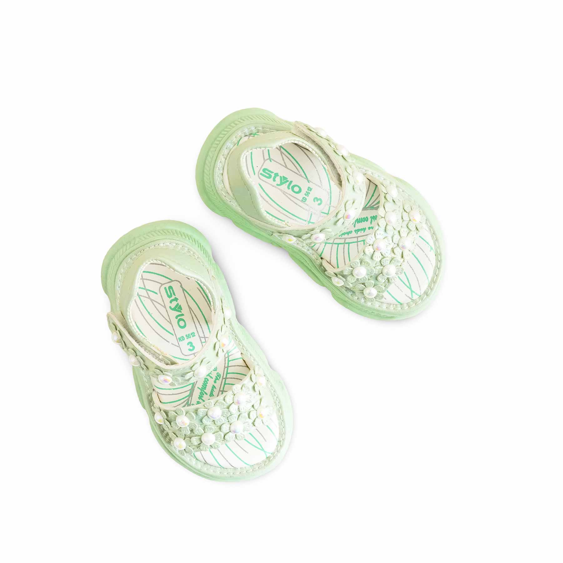 Girls PISTAGREEN Casual Sandal KD5612 - Image 5