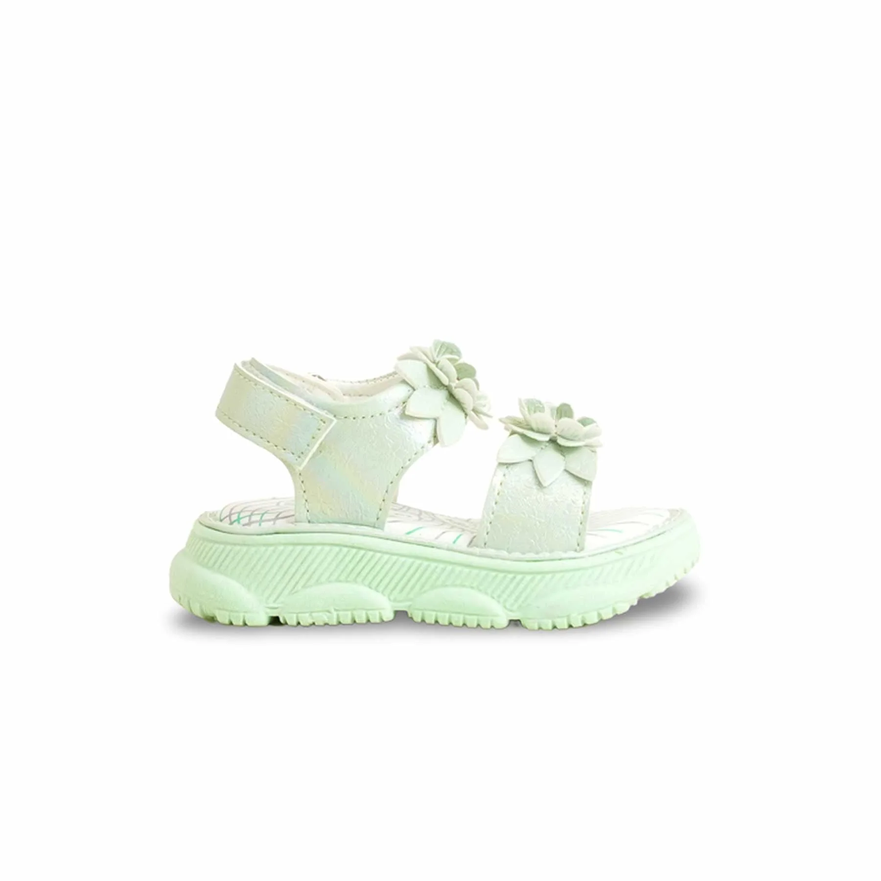 Girls PISTAGREEN Casual Sandal KD5613 - Image 2