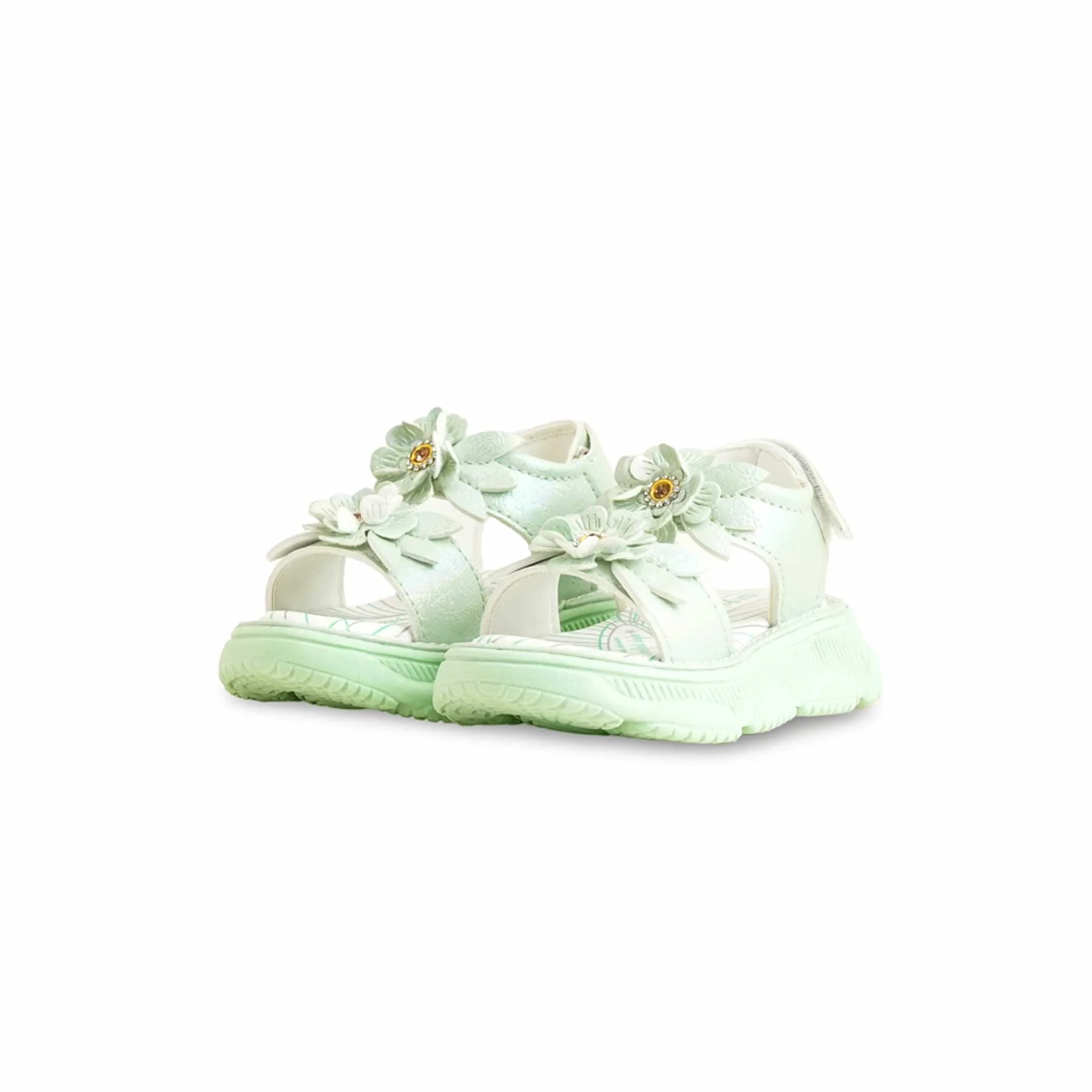 Girls PISTAGREEN Casual Sandal KD5613 - Image 3