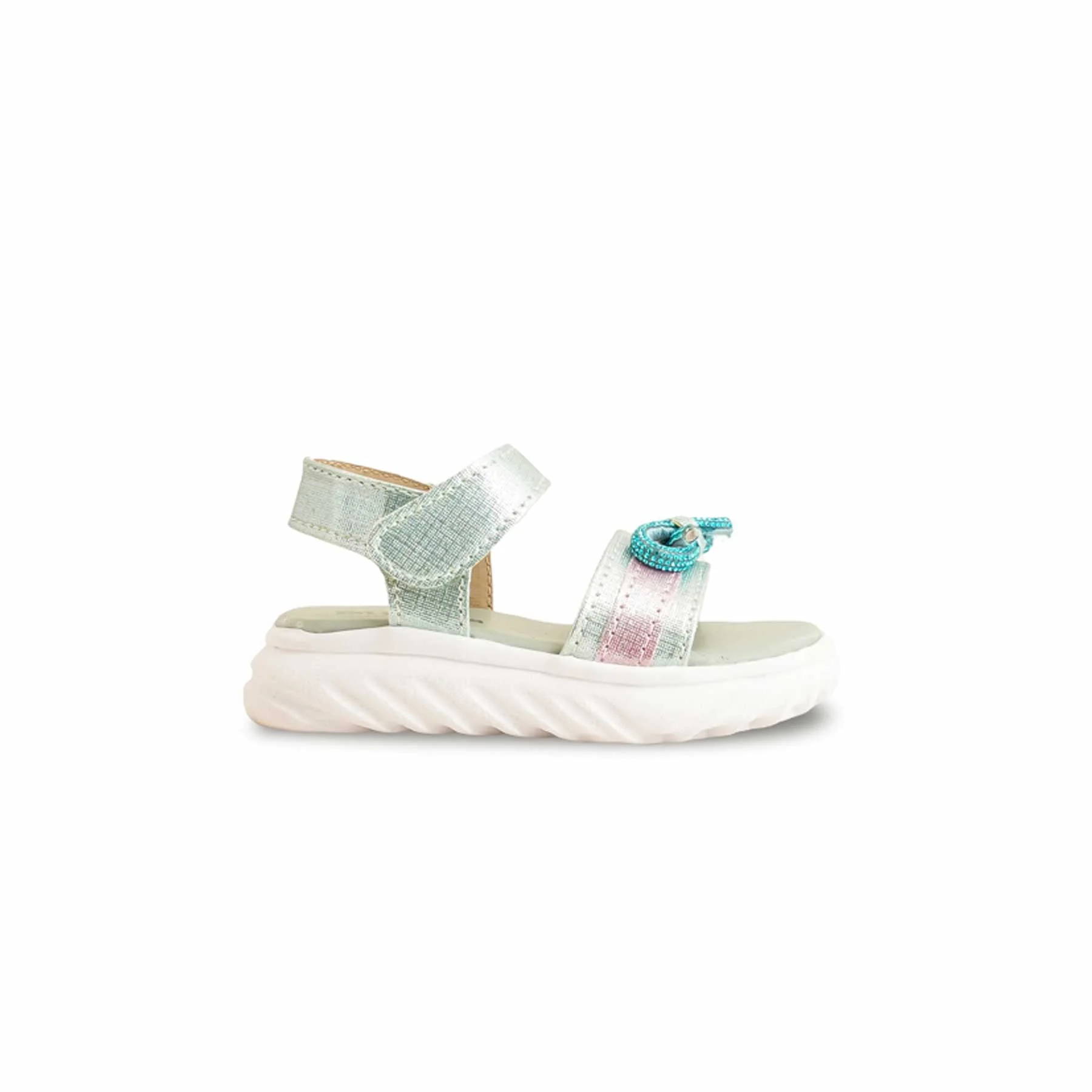 Girls PISTAGREEN Casual Sandal KD9904 - Image 2