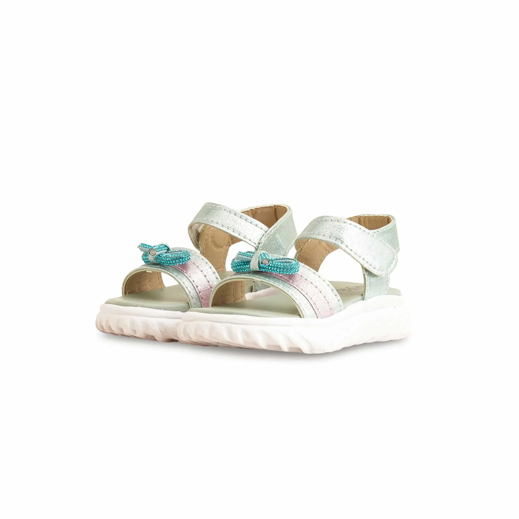 Girls PISTAGREEN Casual Sandal KD9904 - Image 3